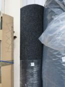 A Roll of Black Industrial Carpet. Please Note there is a £5 plus VAT Lift Out Fee on this lot