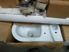 * A FRESSSH Eden Compact Toilet (used)