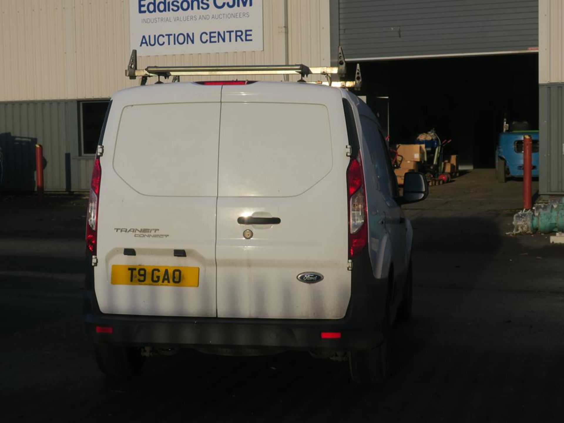 * 2015 Ford Transit Connect 1560cc Diesel, Rear and Side Doors Fitted with High Secruity Locks - Image 7 of 19