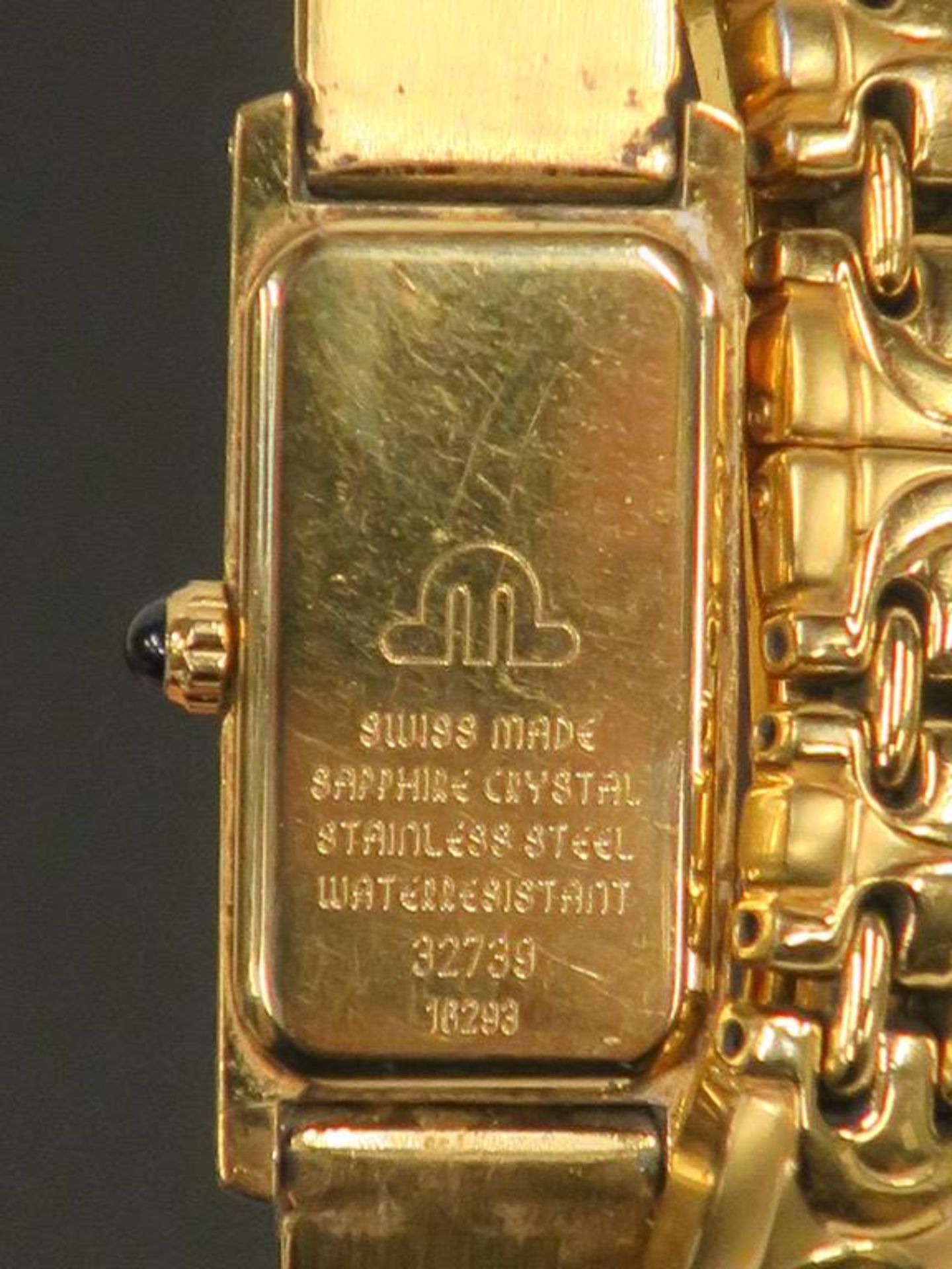 A boxed Maurice Lacroix Swiss made Gold Plated Ladies Watch (est £80-£100) - Image 4 of 4