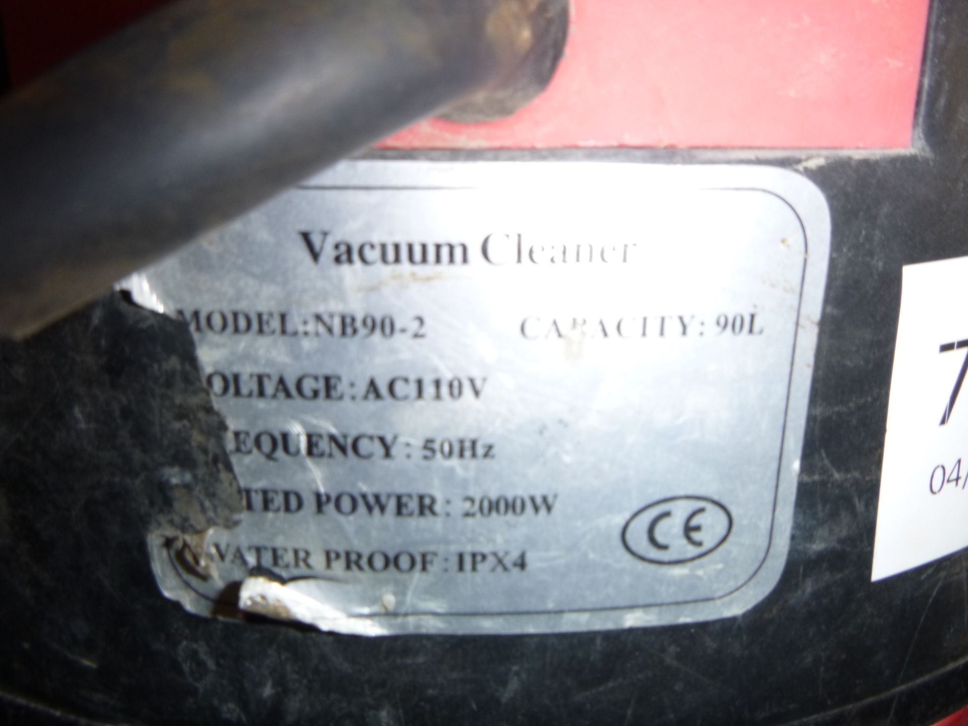 * A 110V Industrial Vacuum Cleaner - Image 2 of 2