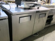 * True Model TUC-48F Refrigerated Prep Counter