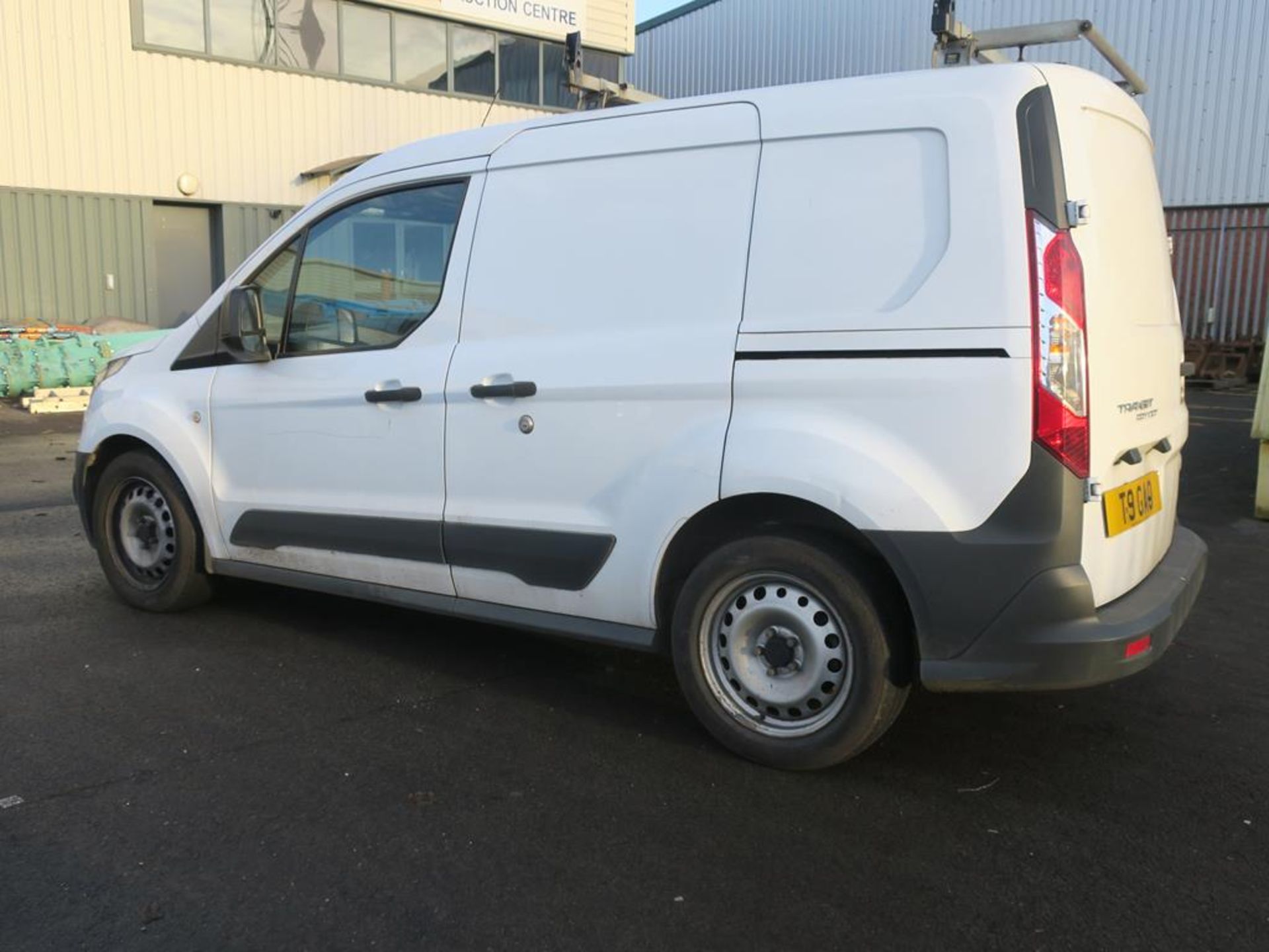 * 2015 Ford Transit Connect 1560cc Diesel, Rear and Side Doors Fitted with High Secruity Locks - Image 4 of 19