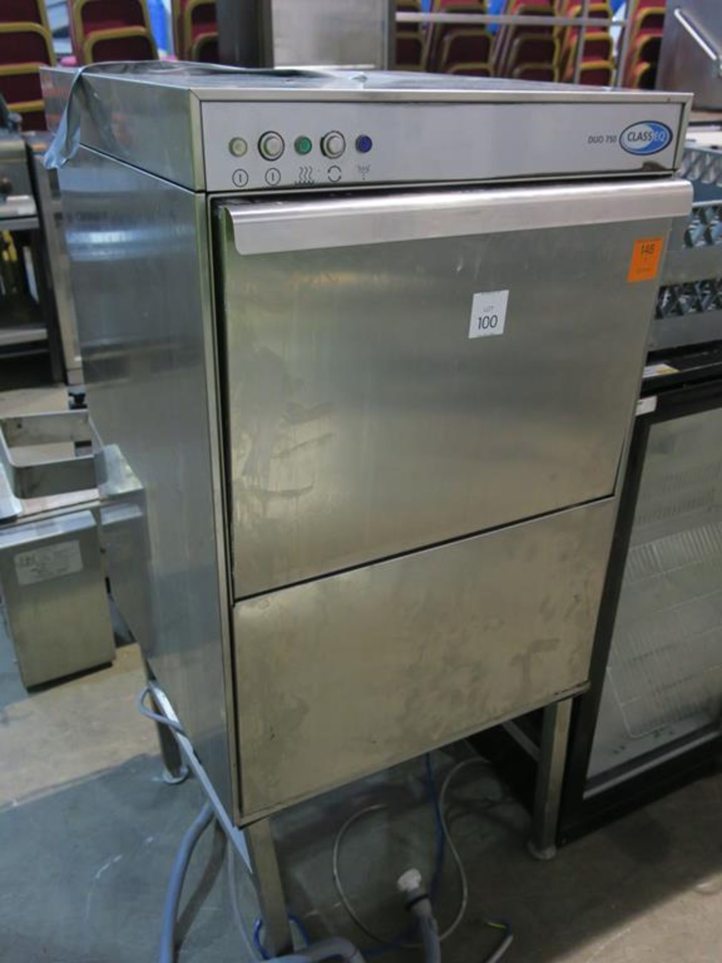 * Classeq Duo 750 Dishwasher/Glasswasher