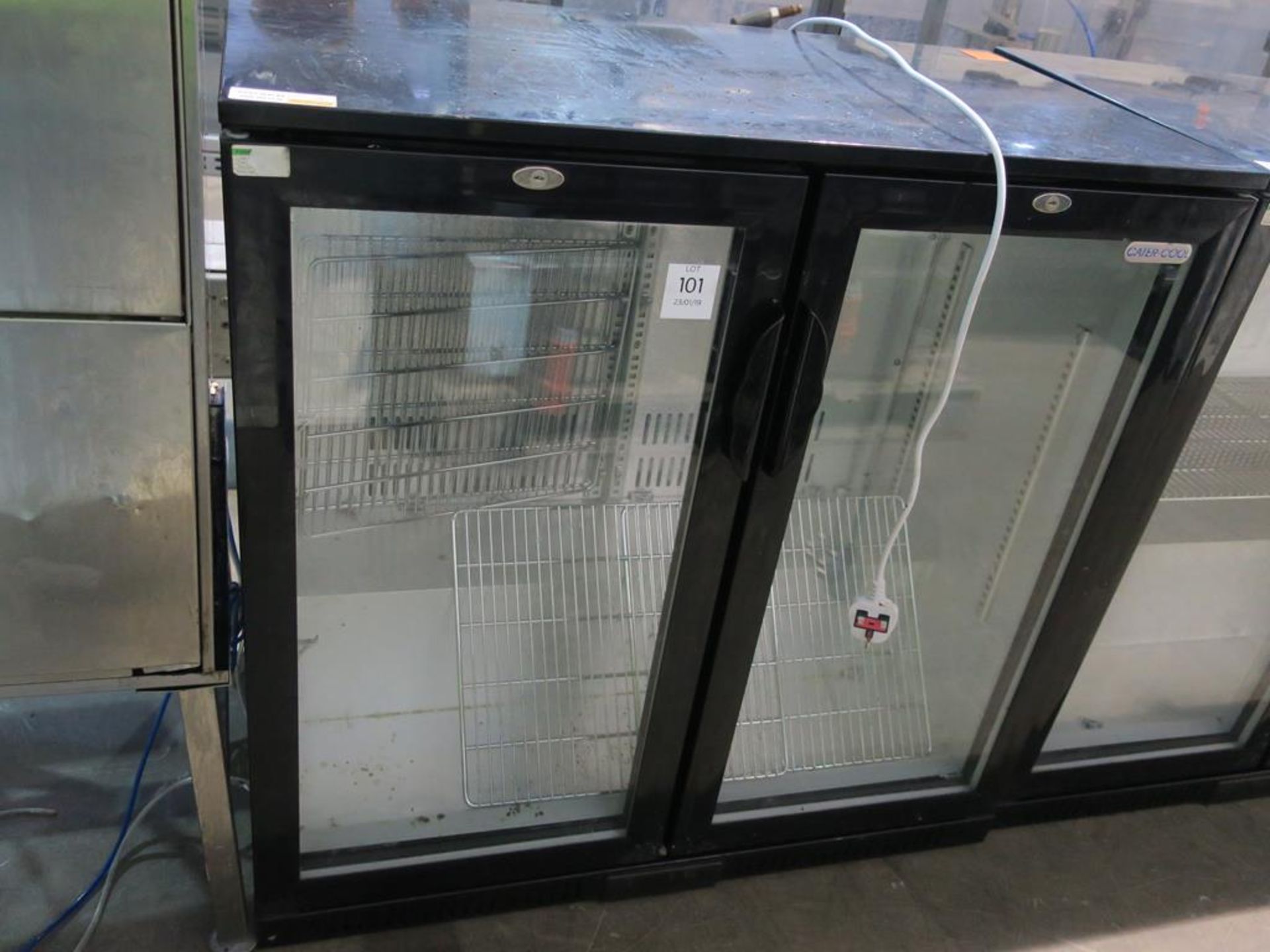 * Cater-Cool Twin Door Display Fridge