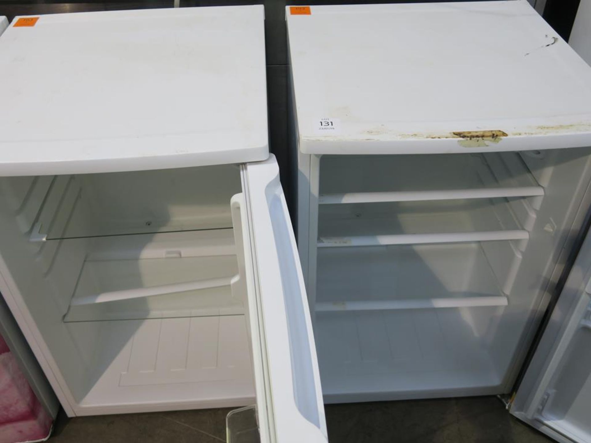 2 x Under Counter Fridges - Image 2 of 2