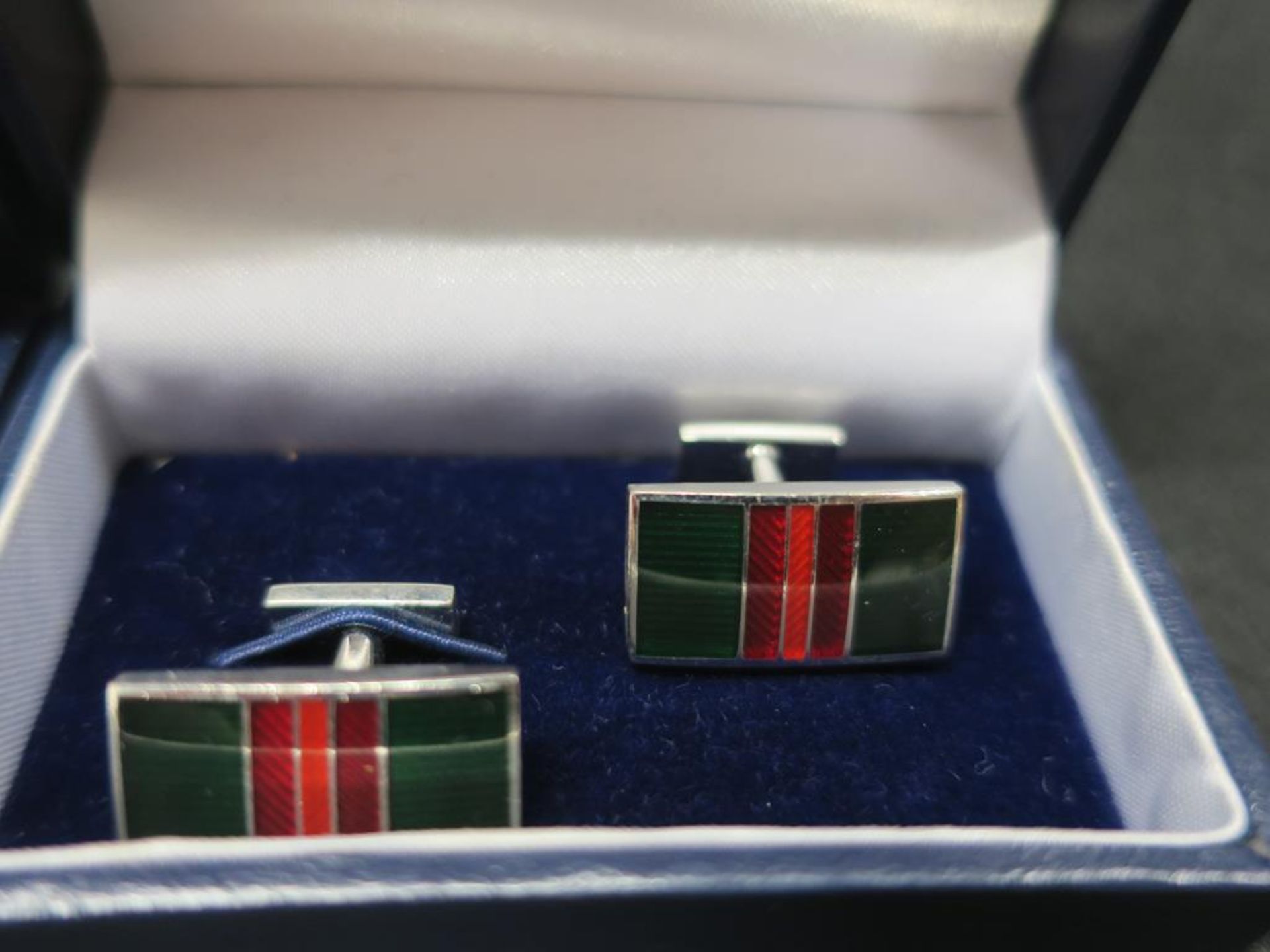 * 4 pairs of Cuff Links of Abstract Design (RRP c £160) - Image 5 of 5