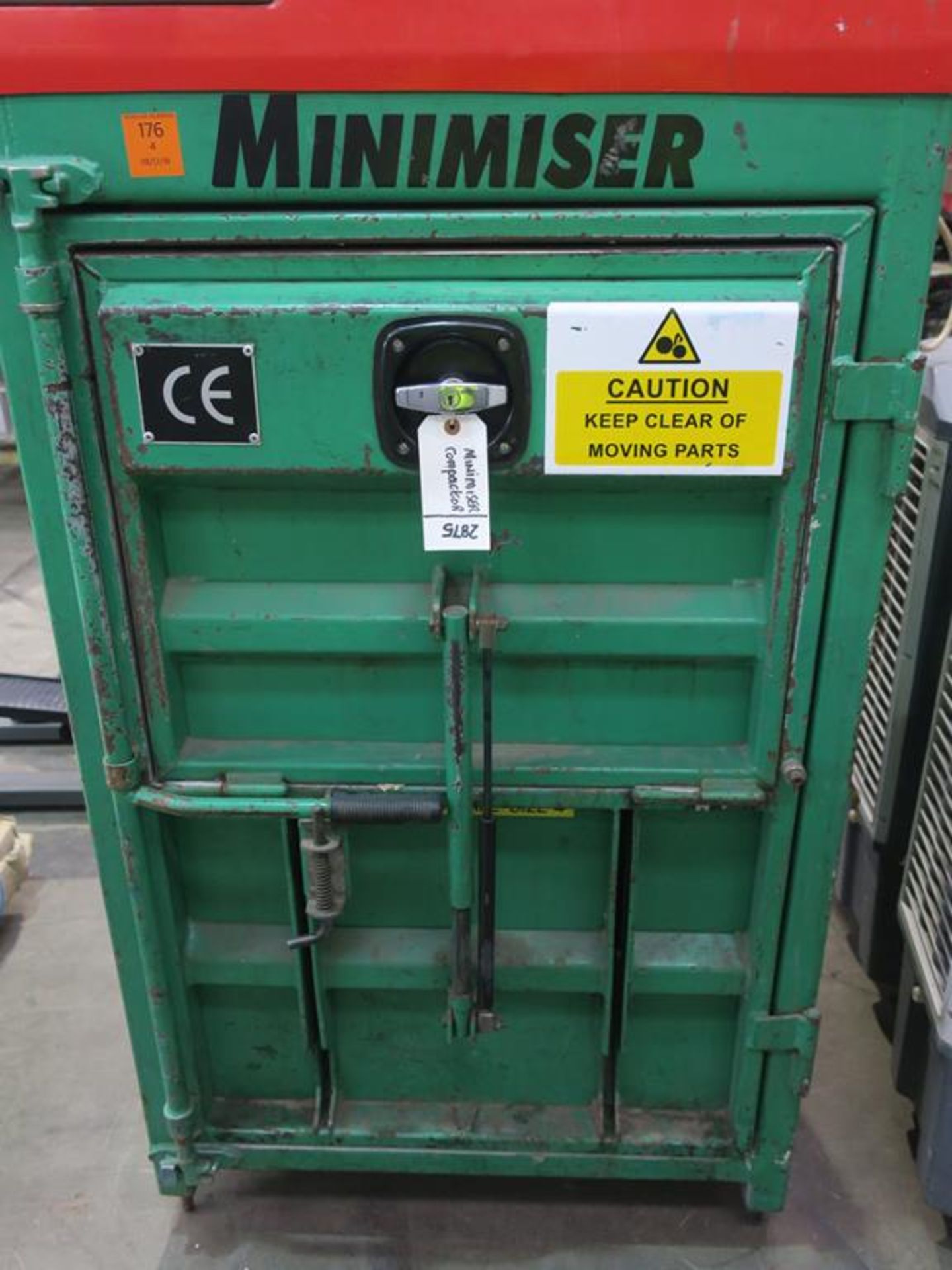 Minimiser G5M Compactor/Baler 240V S/N G5M13509. Please Note there is a £5 plus VAT Lift Out Fee on - Image 3 of 5