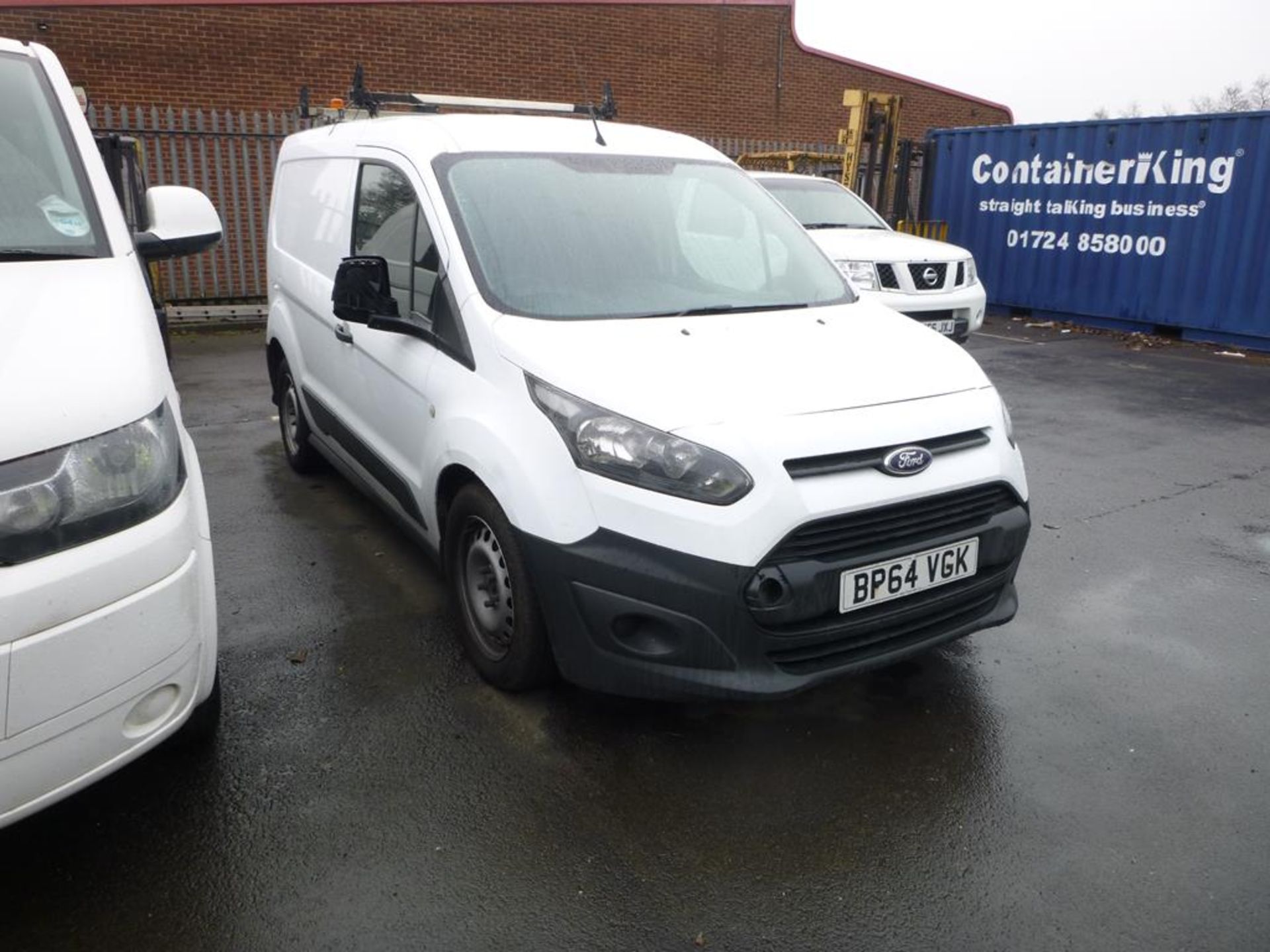 * 2015 Ford Transit Connect 200 1560cc Diesel Rear and Side Doors Fitted with High Secruity Locks - Image 2 of 10