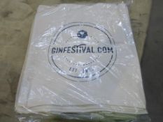 Box of 200 Gin Festival Cotton Bags