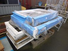 * A Selection of Door/Window Frames. Please note there is a £5 Plus VAT Lift Out Fee on this lot
