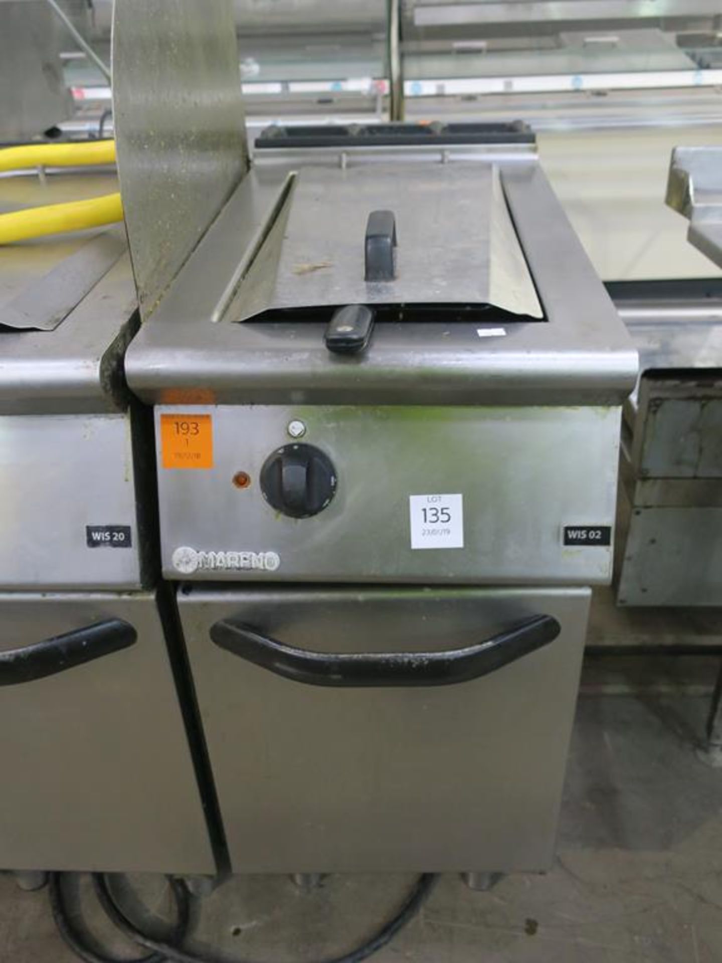 Mareno WIS02 Deep Fat Fryer