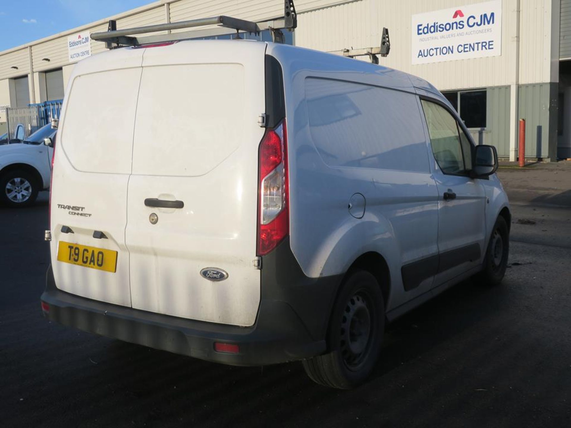 * 2015 Ford Transit Connect 1560cc Diesel, Rear and Side Doors Fitted with High Secruity Locks - Image 8 of 19