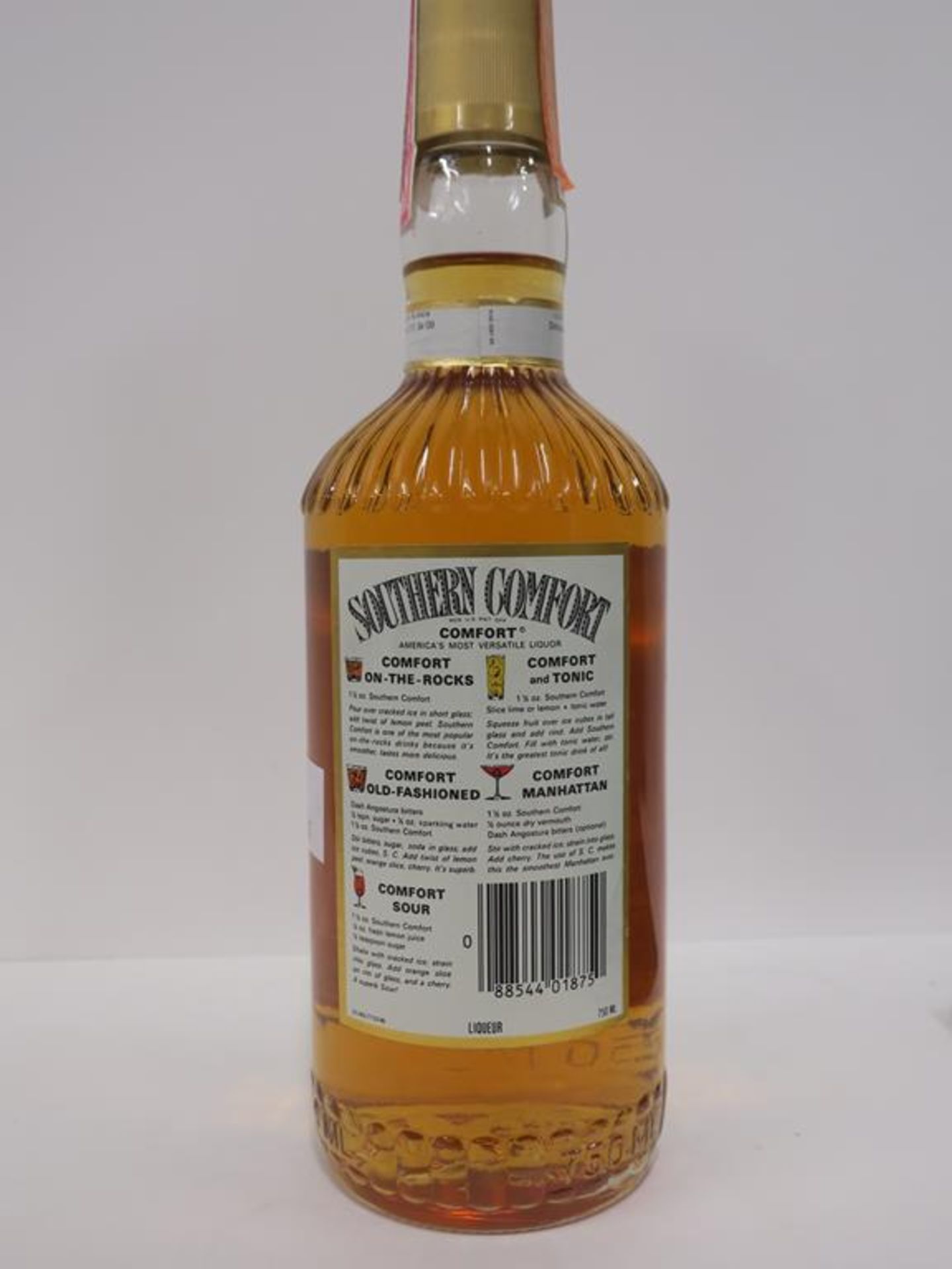 A 75cl Bottle of Southern Comfort made and bottled in Ireland at 43% ABV which is higher than - Image 5 of 6