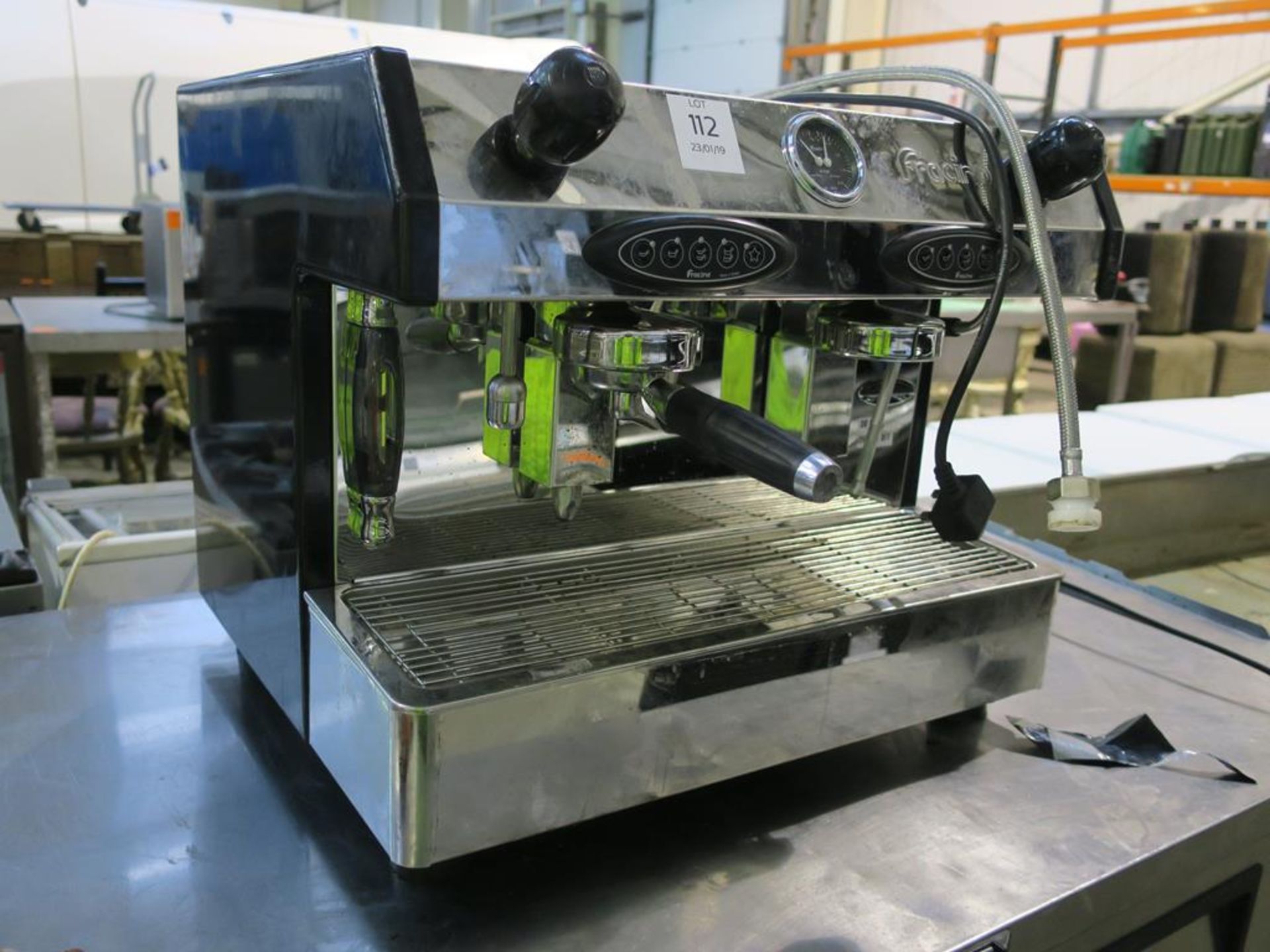 * Fracino Coffee Machine