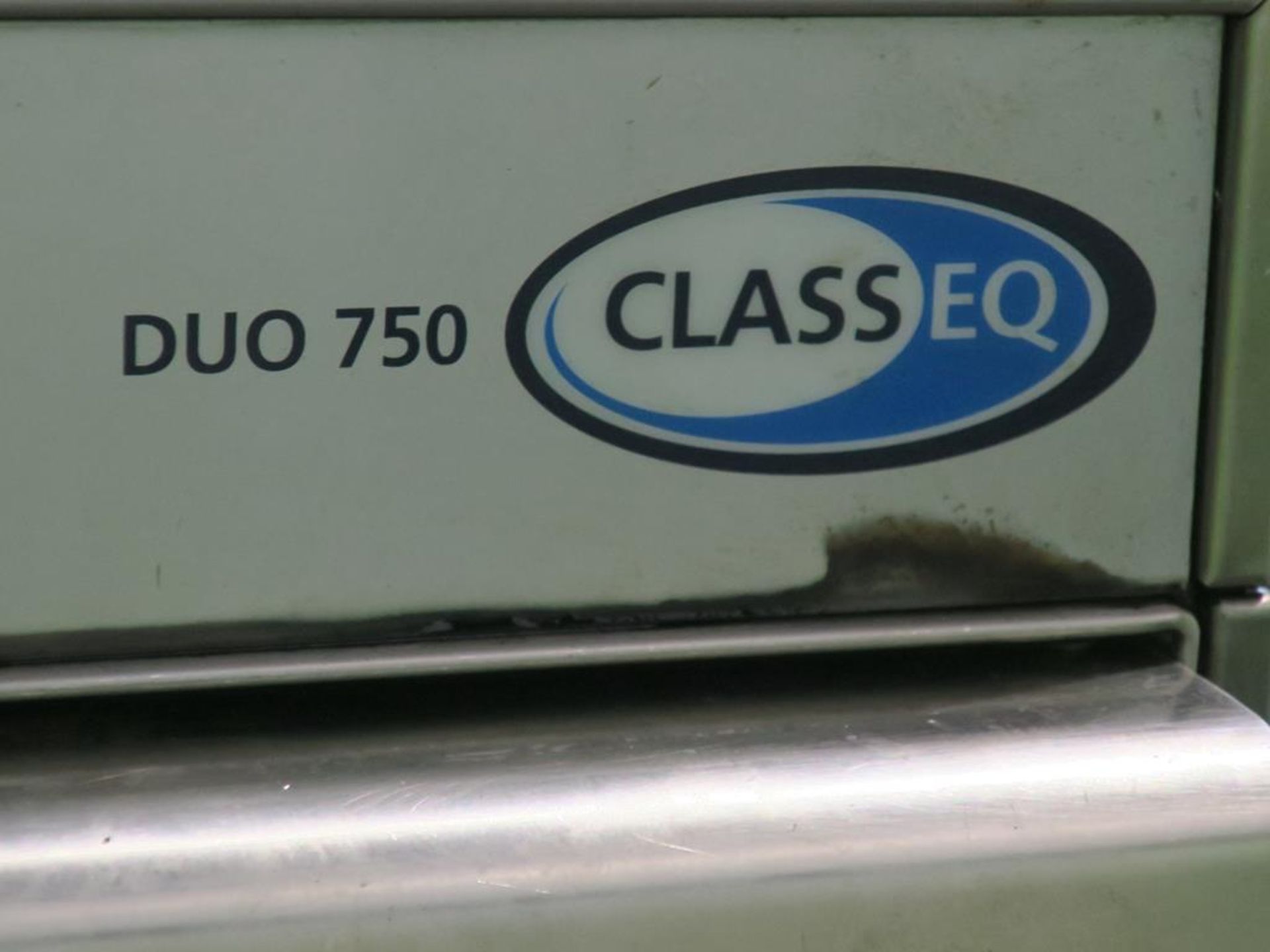 * Classeq Duo 750 Dishwasher/Glasswasher - Image 2 of 3