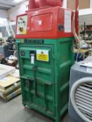 Minimiser G5M Compactor/Baler 240V S/N G5M13509. Please Note there is a £5 plus VAT Lift Out Fee on