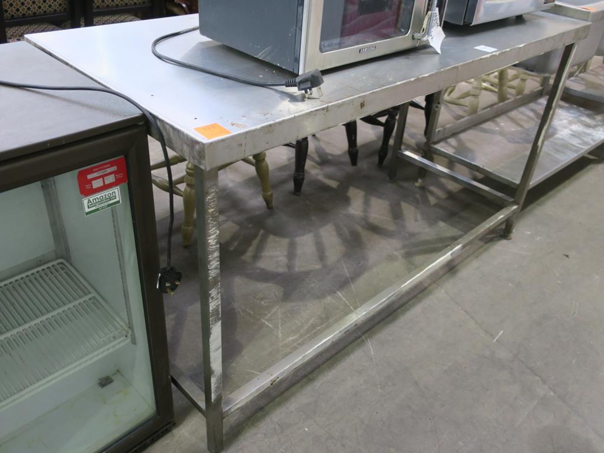 Stainless Steel Preparation Table - Image 2 of 2