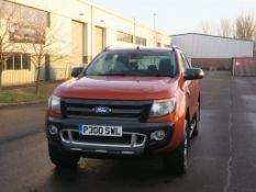* 2013 Ford Ranger Wildtrak 3.2 Automatic Diesel, Full Service History up to 52,716miles, Full