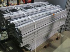 * Pallet of Disassembled Racking. Please Note there is a £10 plus VAT Lift Out Fee on this lot