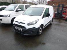 * 2015 Ford Transit Connect 200 1560cc Diesel Rear and Side Doors Fitted with High Secruity Locks