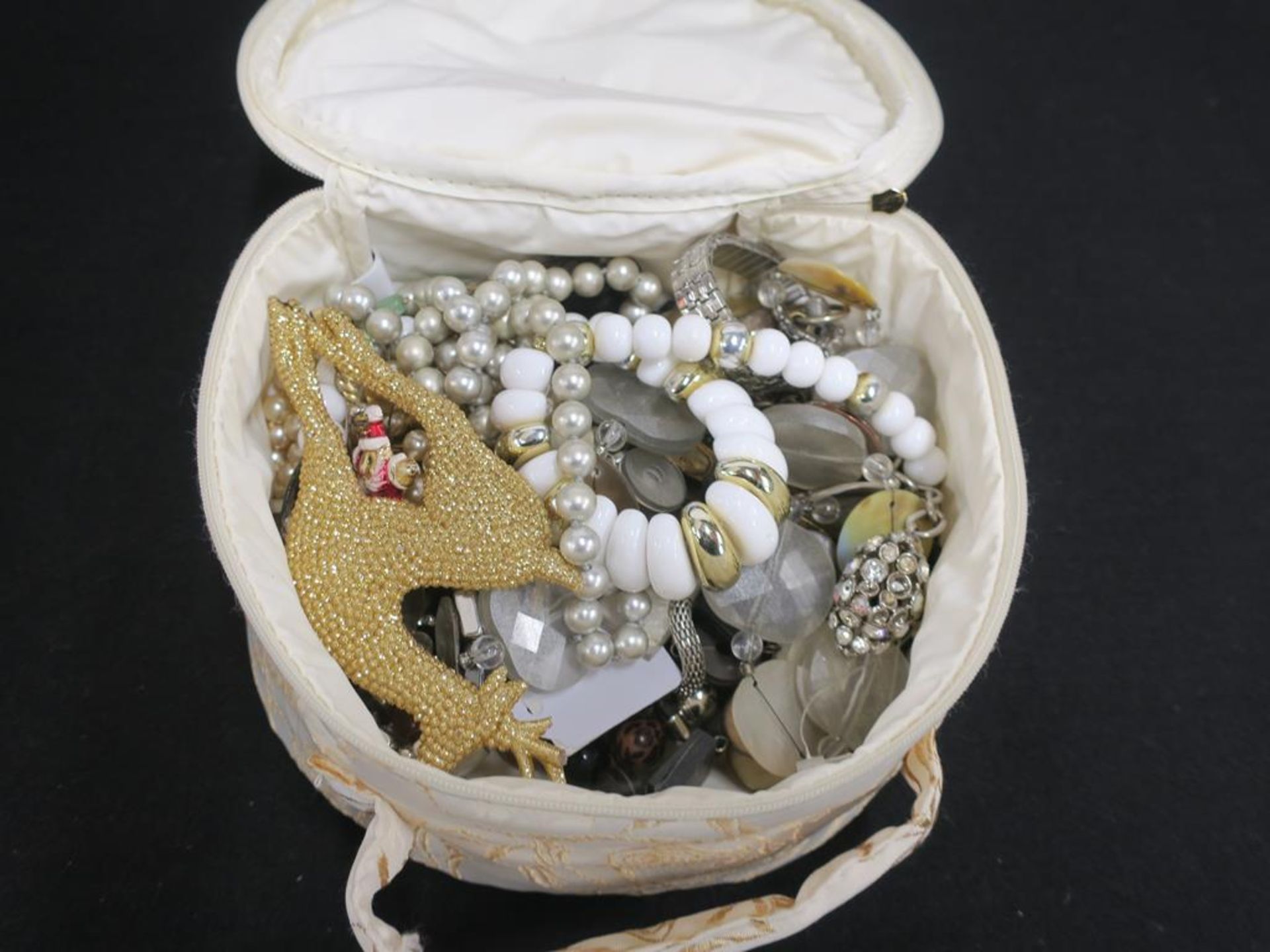 A Large Collection of Costume Jewellery including Two Watches etc (est £20-£40)
