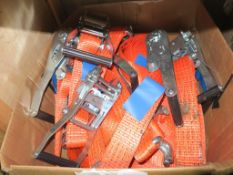 Box of Heavy Duty Ratchets and Straps