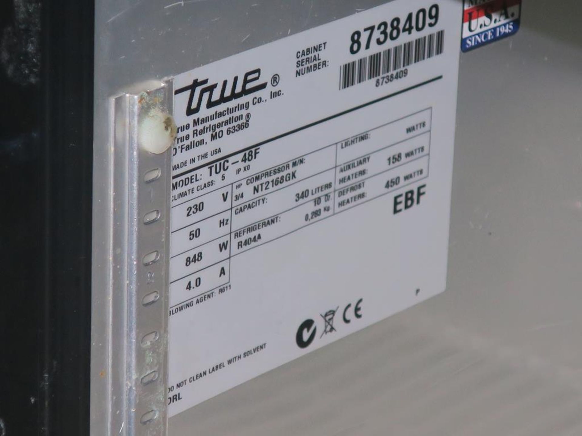 * True Model TUC-48F Refrigerated Prep Counter - Image 4 of 4