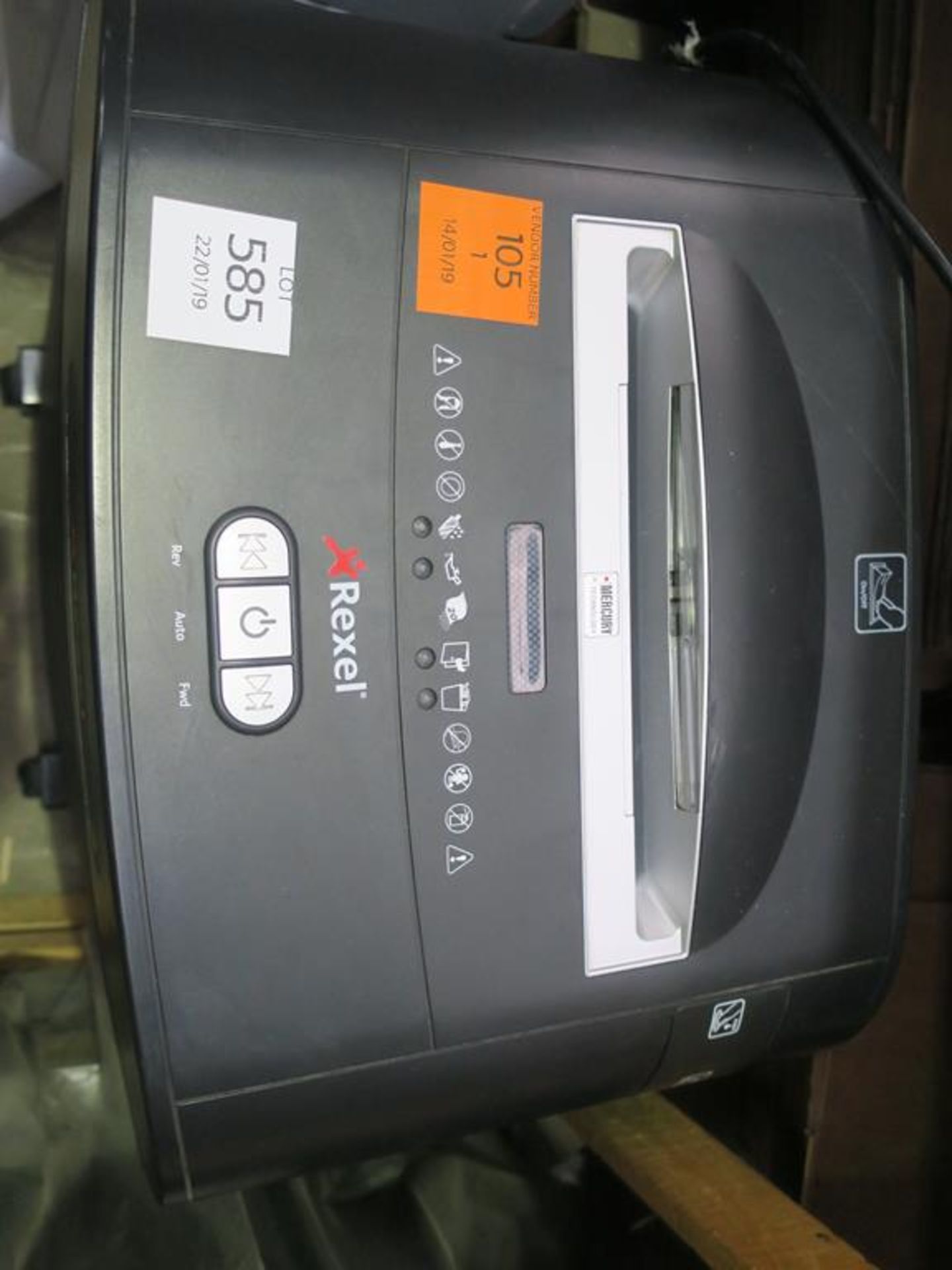 * A Rexel 240v Paper Shredder - Image 2 of 3