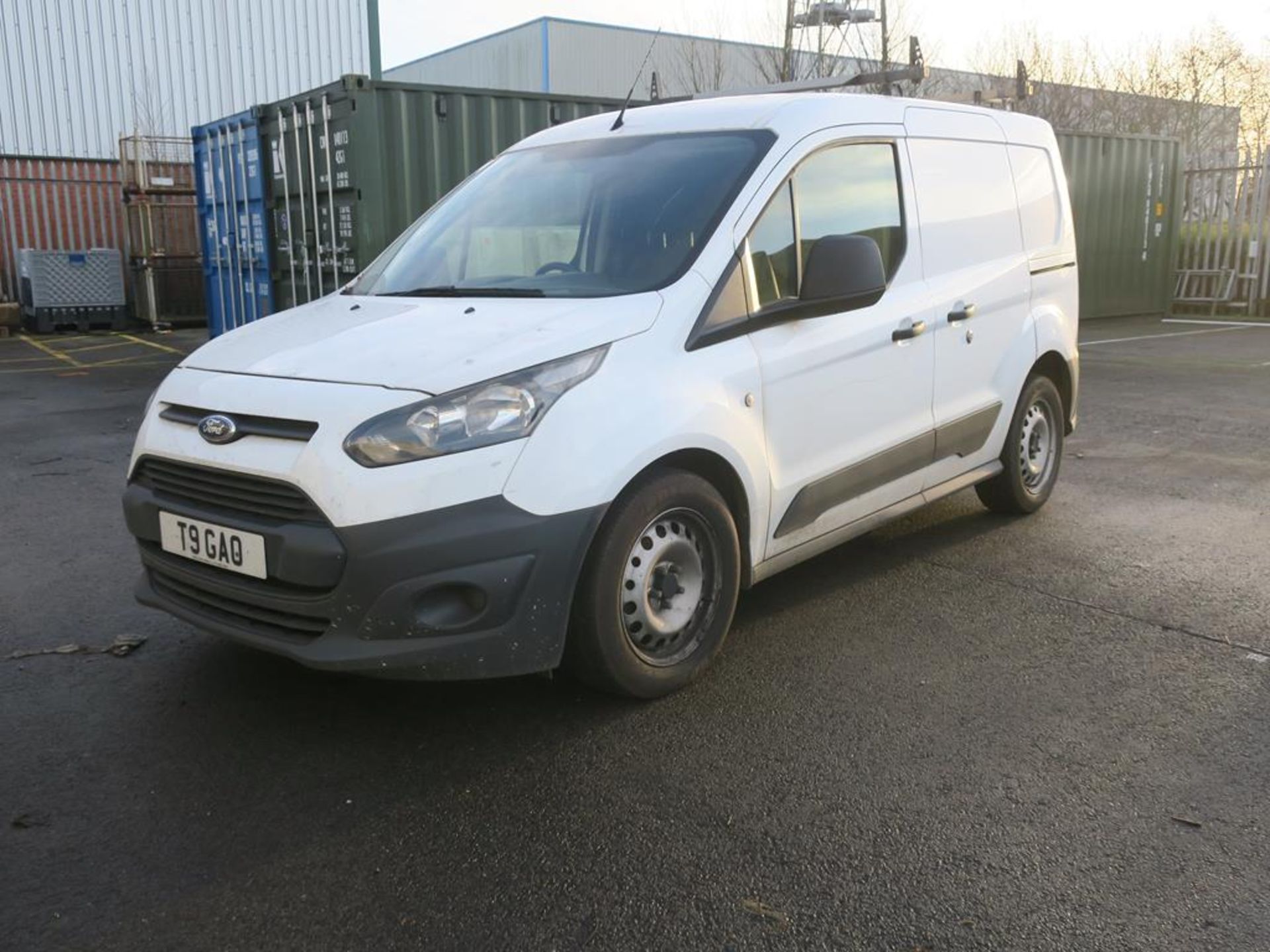 * 2015 Ford Transit Connect 1560cc Diesel, Rear and Side Doors Fitted with High Secruity Locks - Image 2 of 19