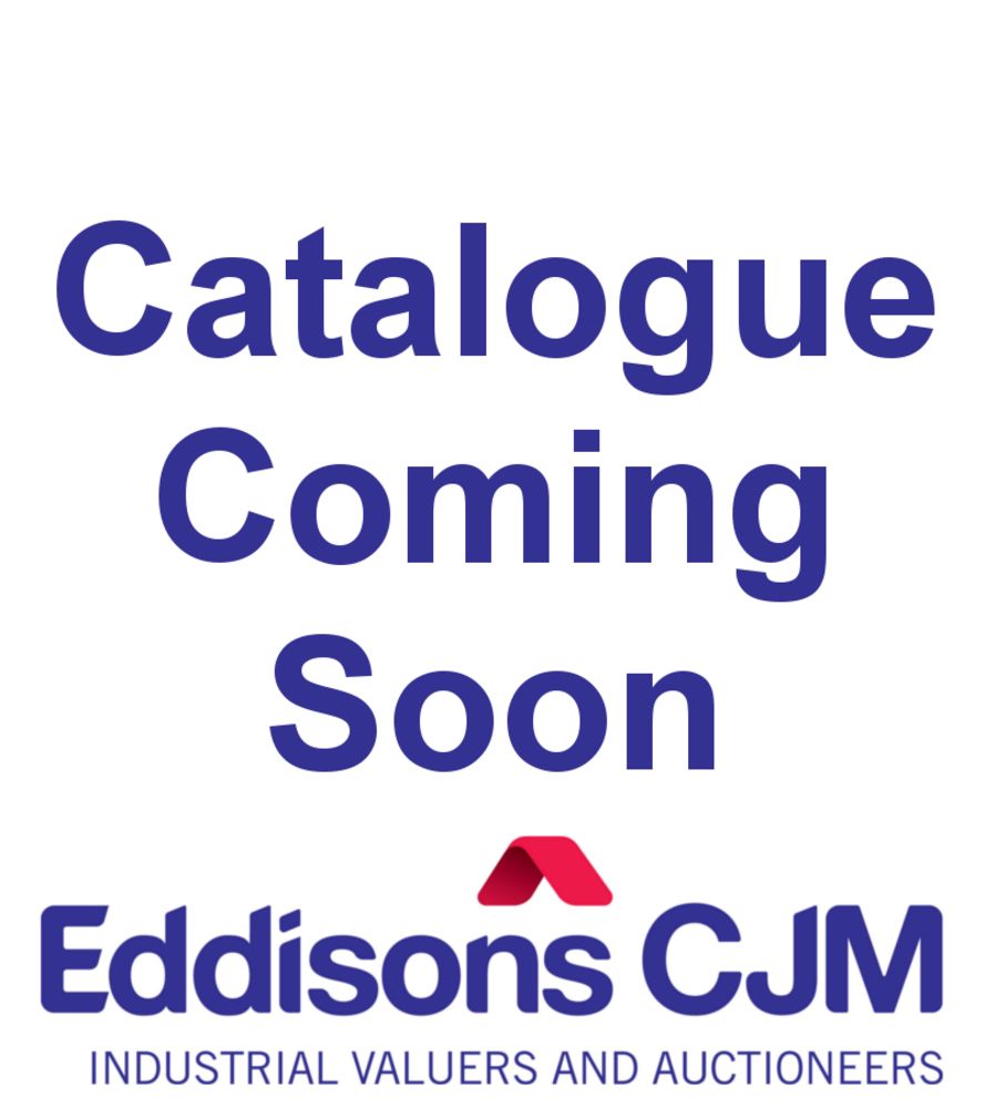 Eddisons CJM's January Collective Industrial, Antiques, Collectables & Modern Homewares Auction