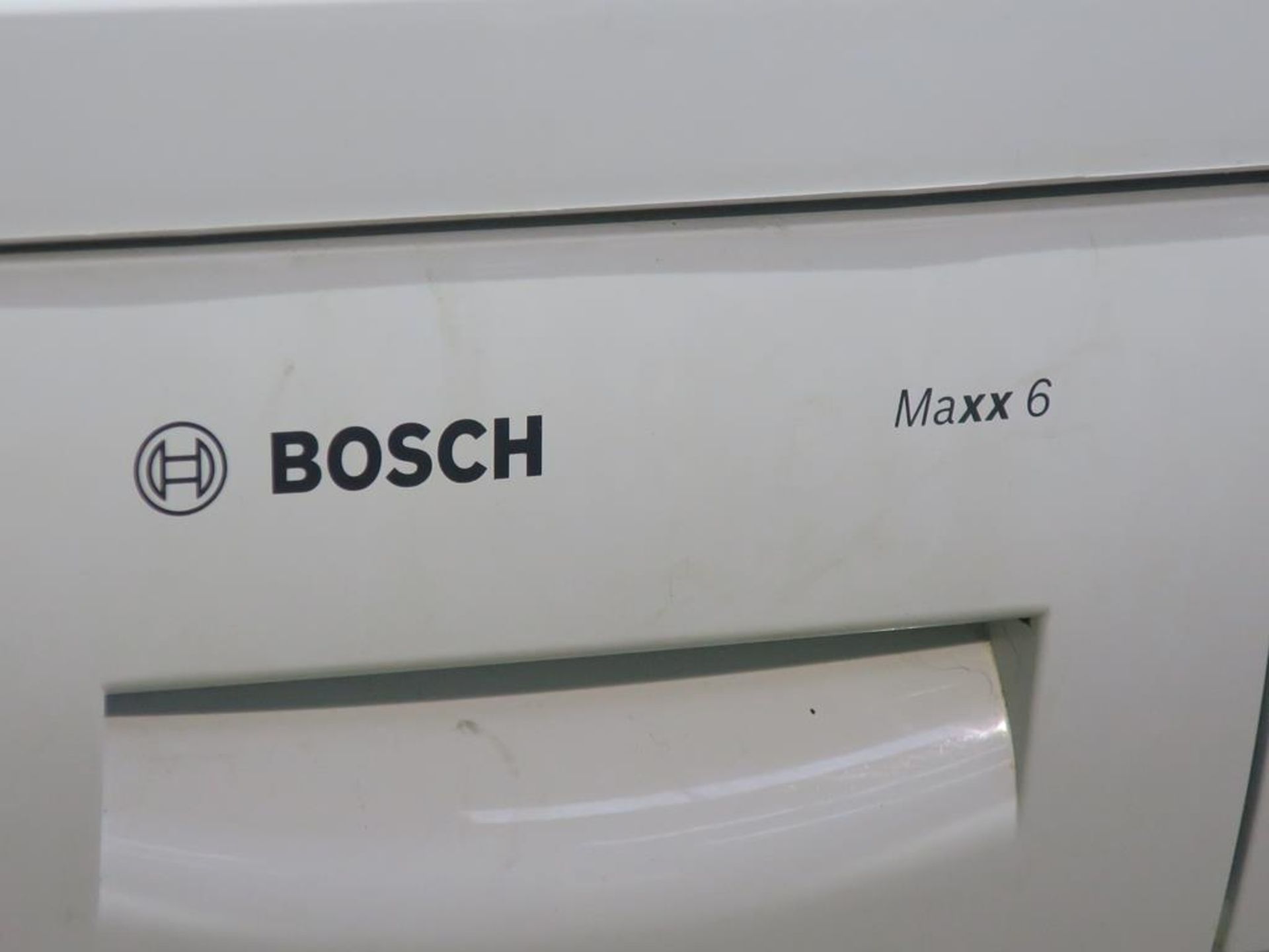 Bosch MAXX6 Washing Machine - Image 3 of 3