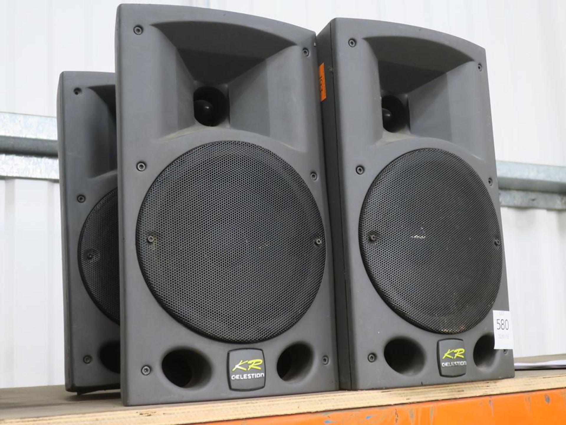 * 4 x KR Celestion Speakers