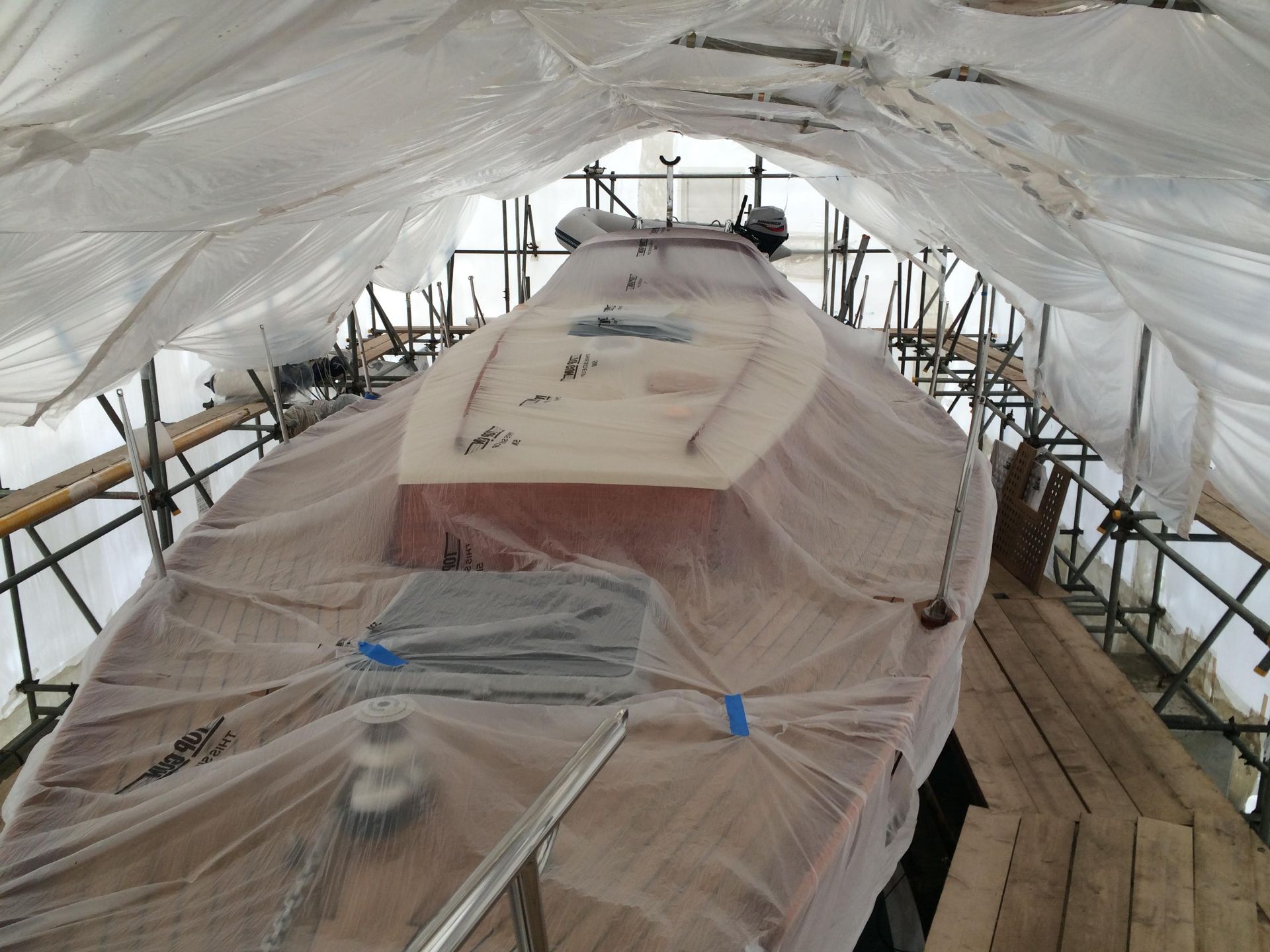 McGruer Wooden Classic 38' Conditioned Sailing Yacht. A McGruer Wooden Classic 38' Sailing Yacht. - Image 5 of 12