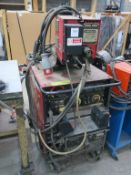 * Lincoln DC 400 Multi Process Welder, Stick, Tig, Mig, Flux-Cored, Gouging, comes with Lincoln