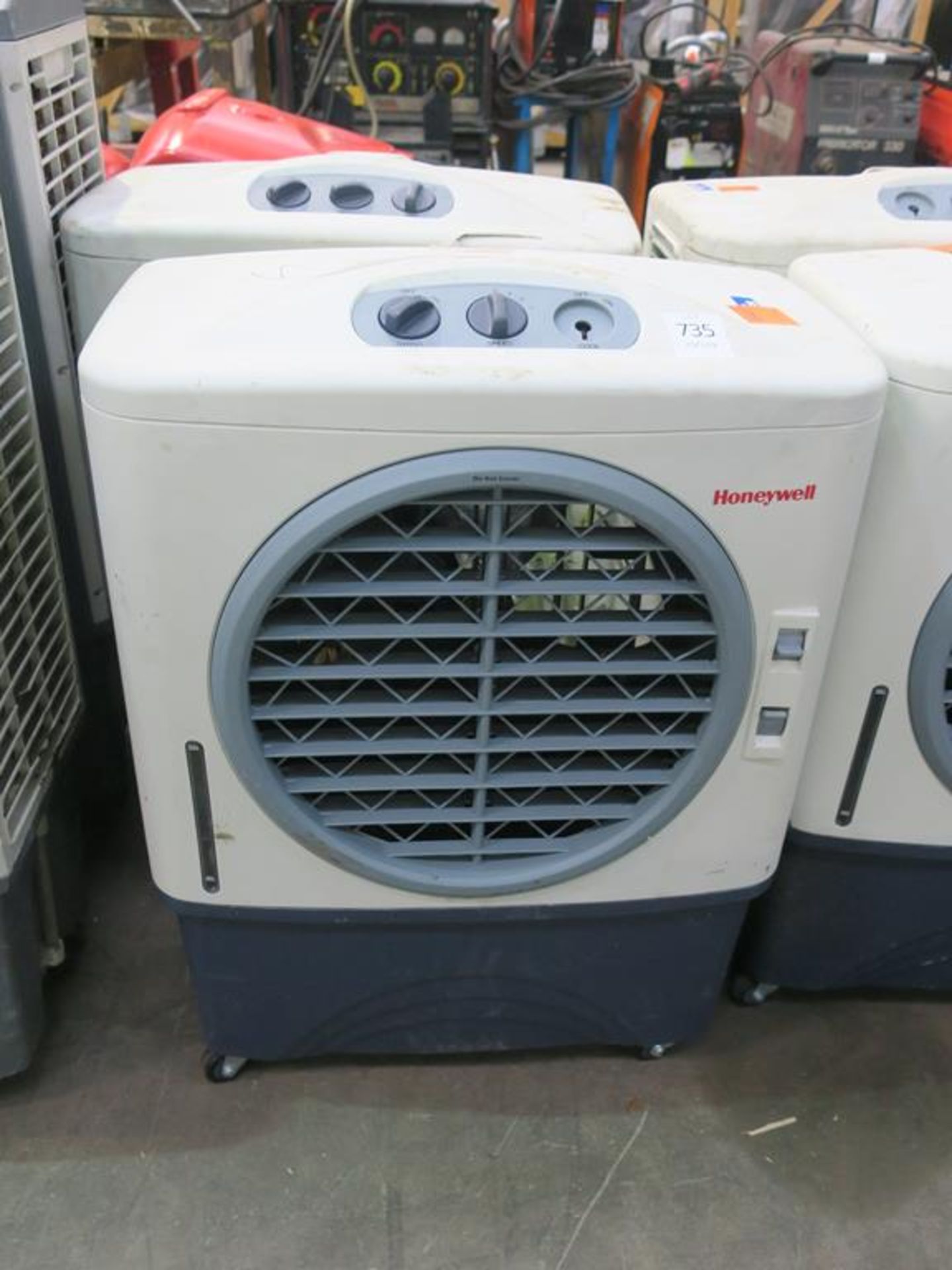 * 4 x HoneyWell Air Conditioner and 2 Others (Spares or Repairs) - Bild 4 aus 5