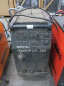 A Thermal Arc Fabricator 330 Welder. Please note there is a £5 + VAT lift out fee on this lot.