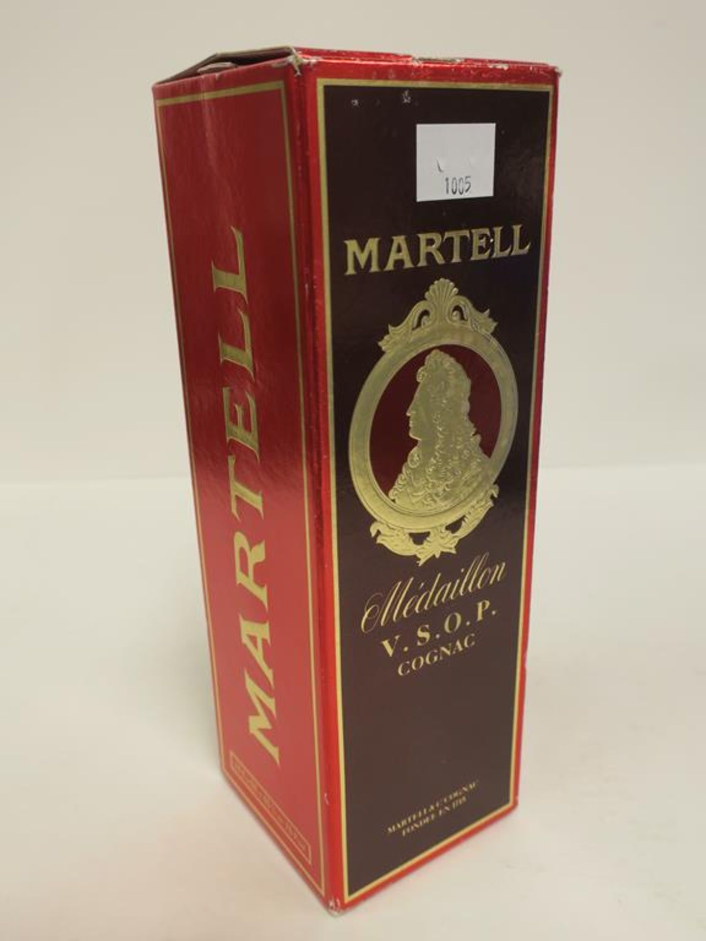 A 68cl Bottle of Martell VSOP Medaillon Liqueur Cognac 40% Vol, 70° Proof with original box. - Image 2 of 6