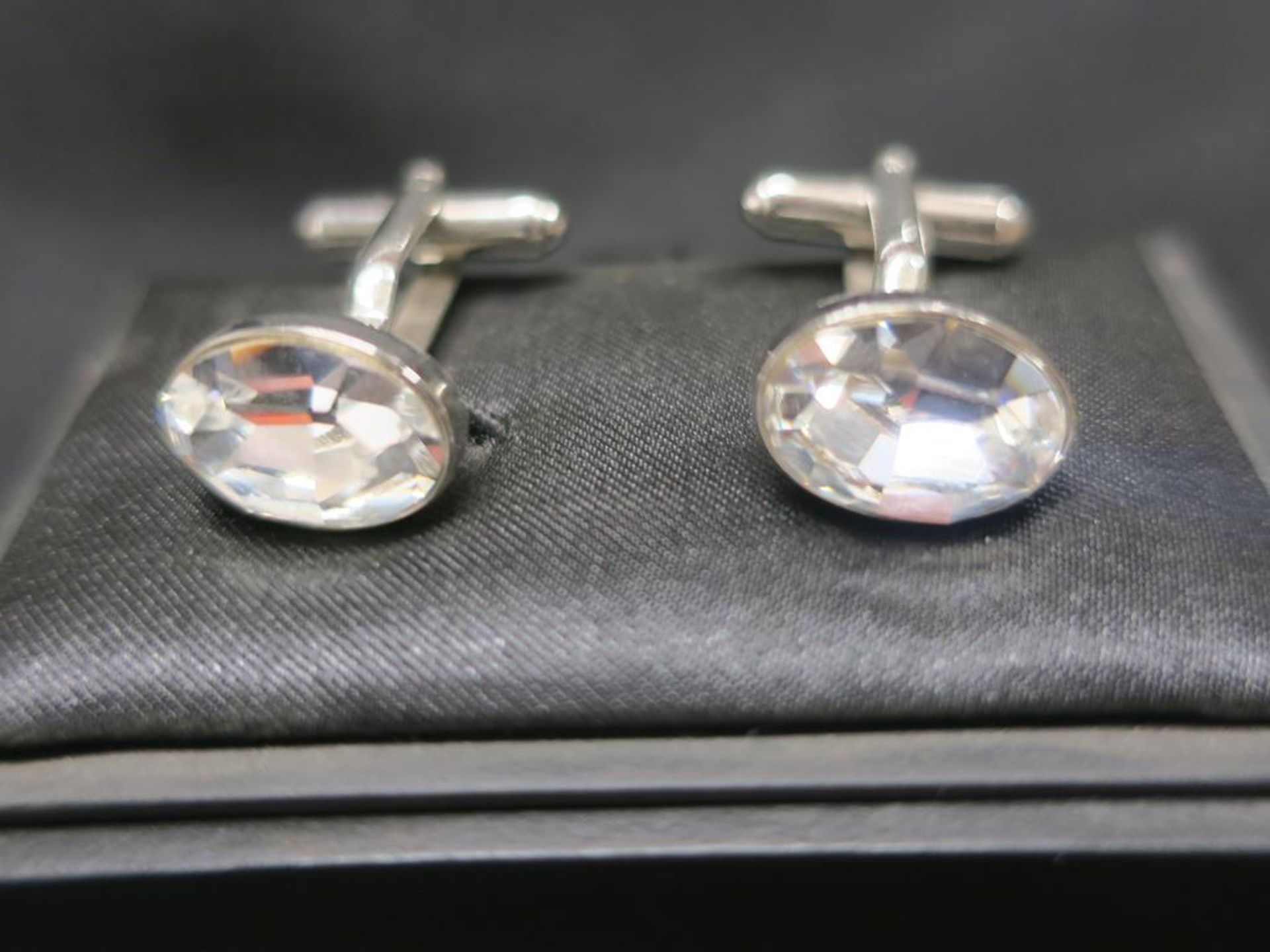 * 6 Pairs of ''Crystal'' Cuff Links (RRP c £180) - Image 4 of 5