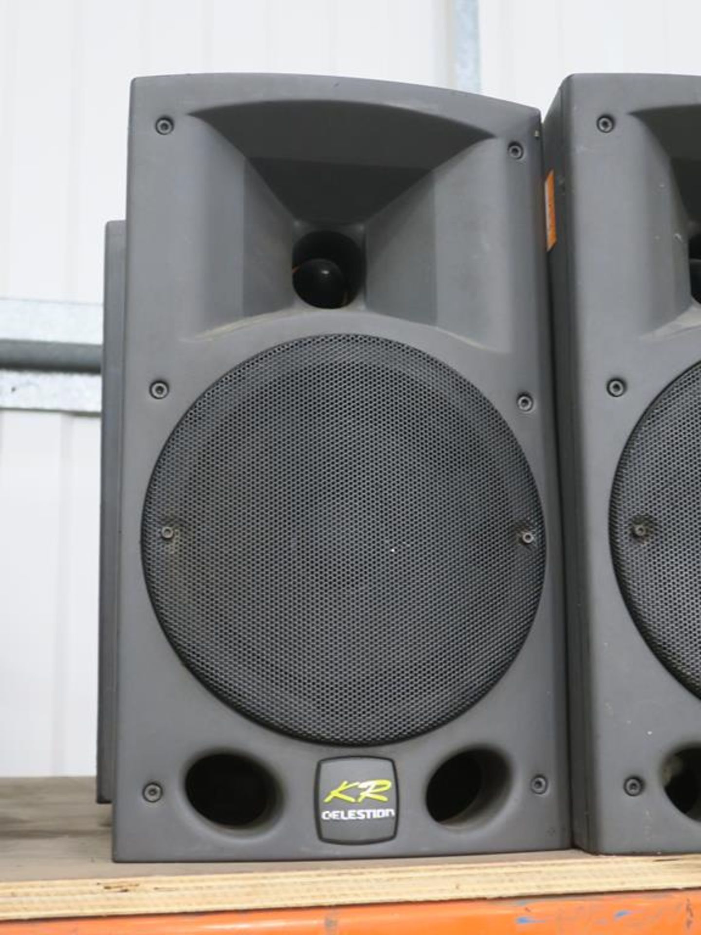 * 4 x KR Celestion Speakers - Image 2 of 3