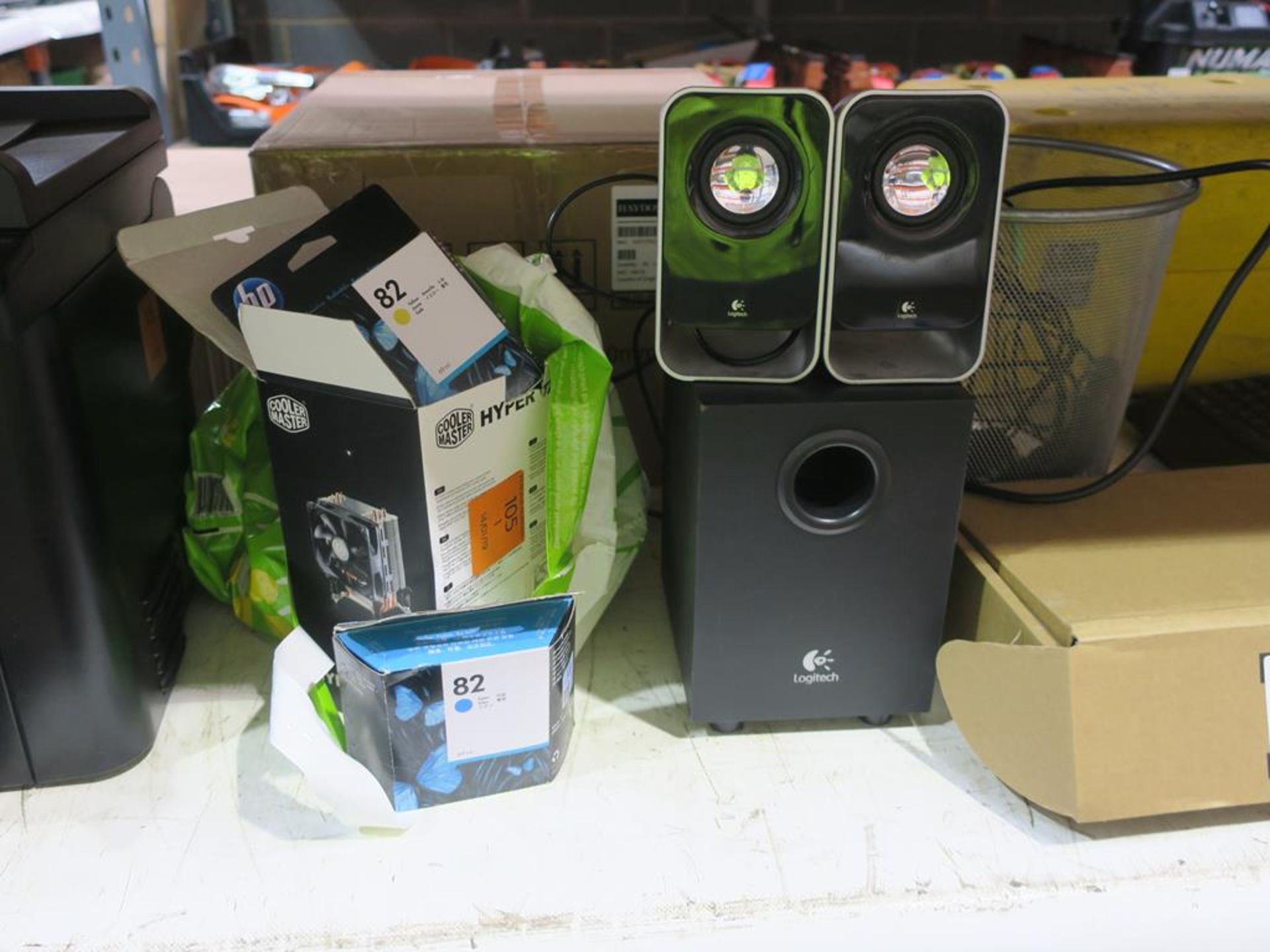 * A selection of IT Equipment to include 3 x Printers, Speakers etc - Image 4 of 9