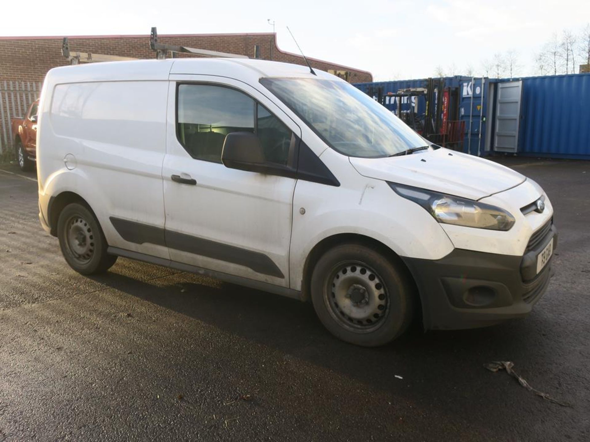 * 2015 Ford Transit Connect 1560cc Diesel, Rear and Side Doors Fitted with High Secruity Locks - Image 10 of 19