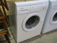 Bosch MAXX6 Washing Machine