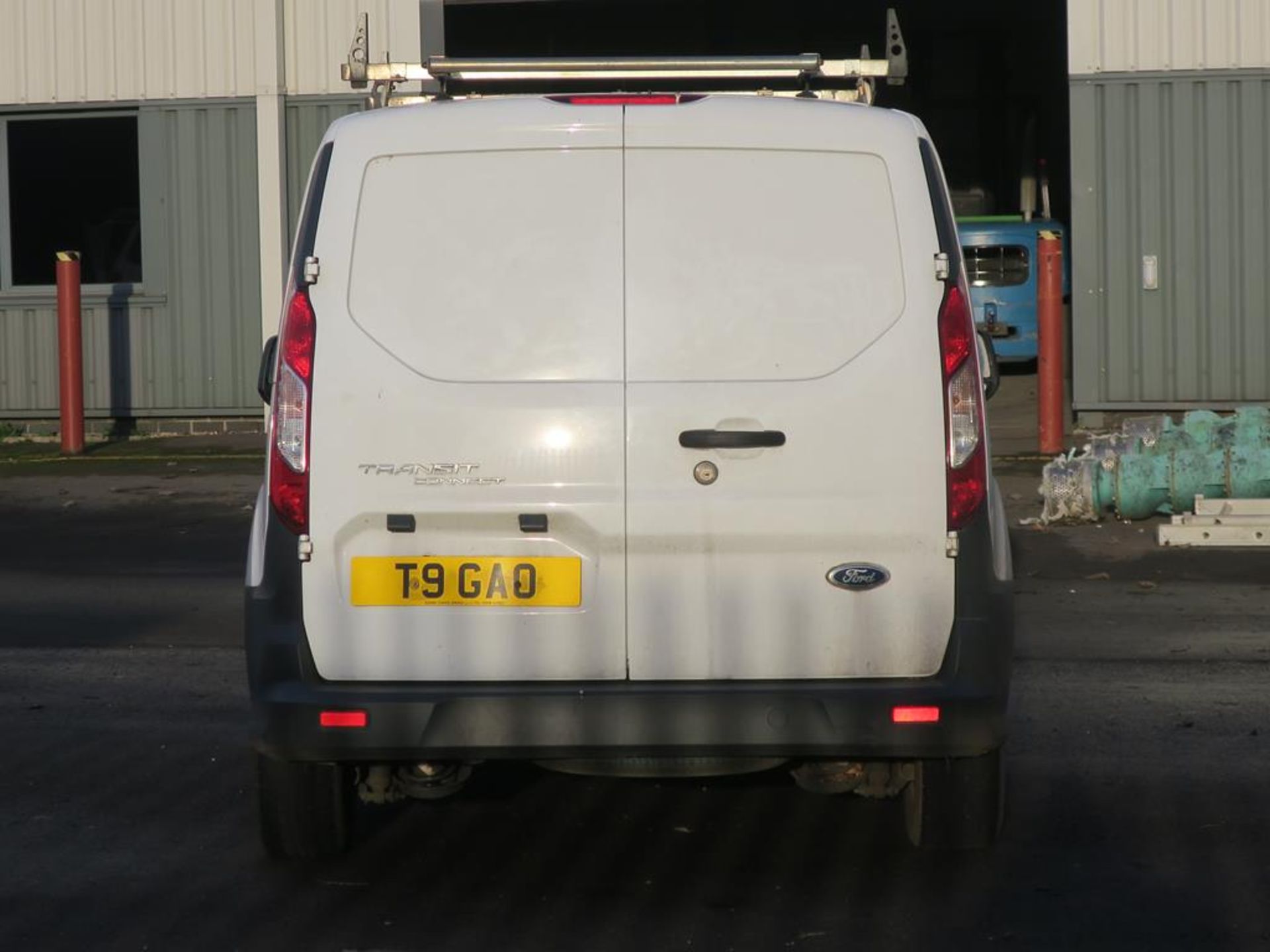 * 2015 Ford Transit Connect 1560cc Diesel, Rear and Side Doors Fitted with High Secruity Locks - Image 6 of 19