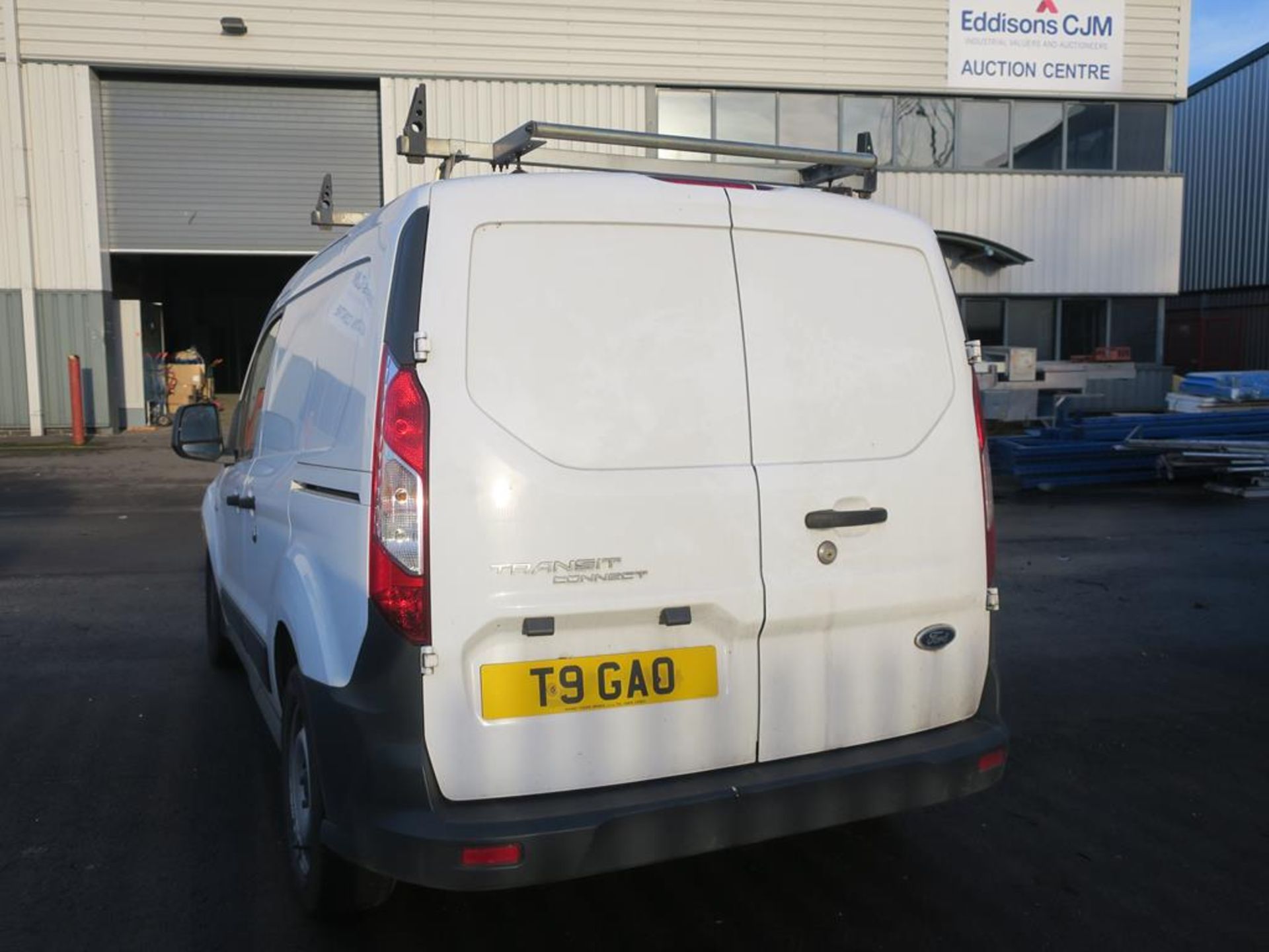 * 2015 Ford Transit Connect 1560cc Diesel, Rear and Side Doors Fitted with High Secruity Locks - Image 5 of 19