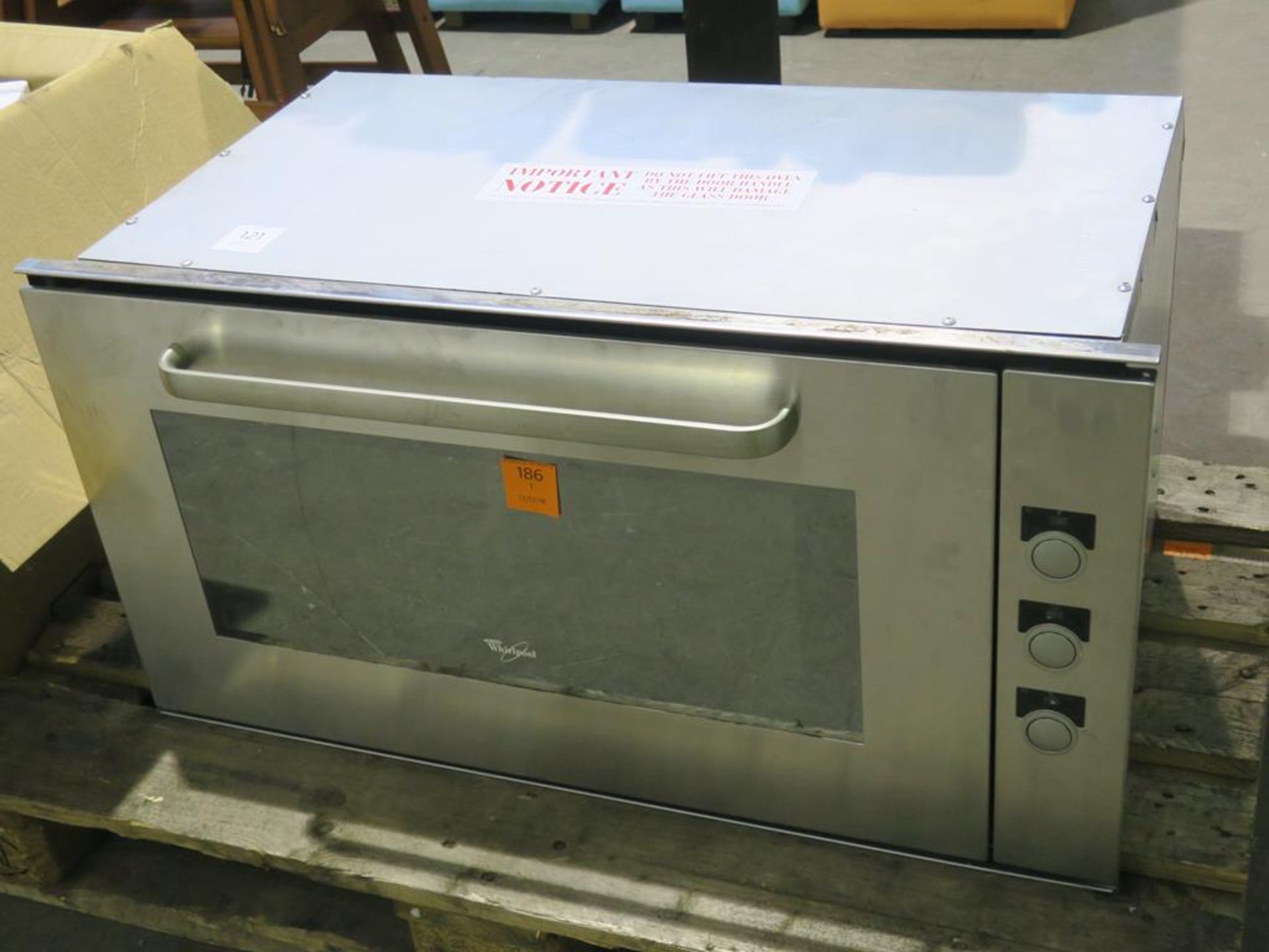 * Whirlpool AKG659/011X Oven