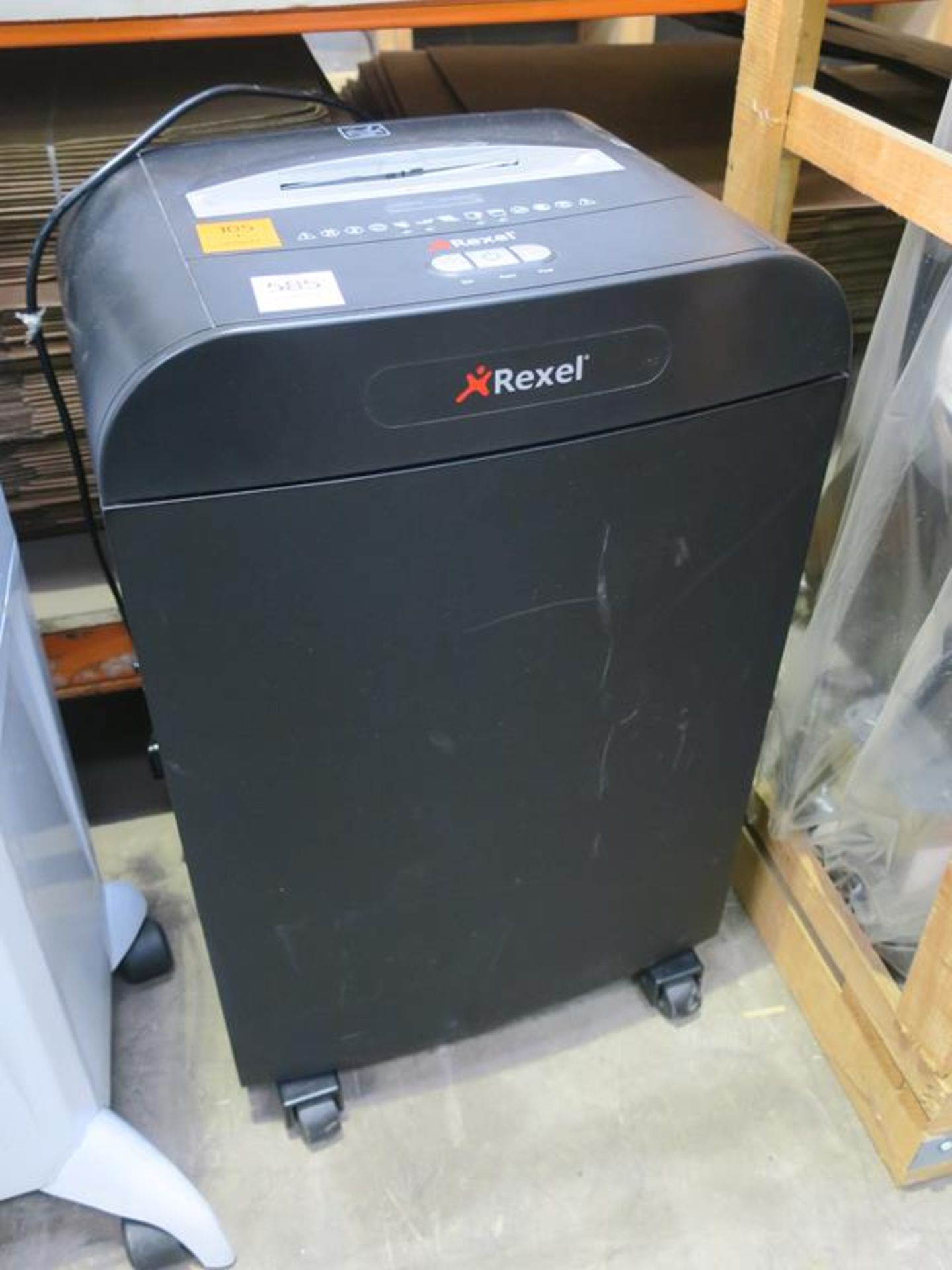 * A Rexel 240v Paper Shredder