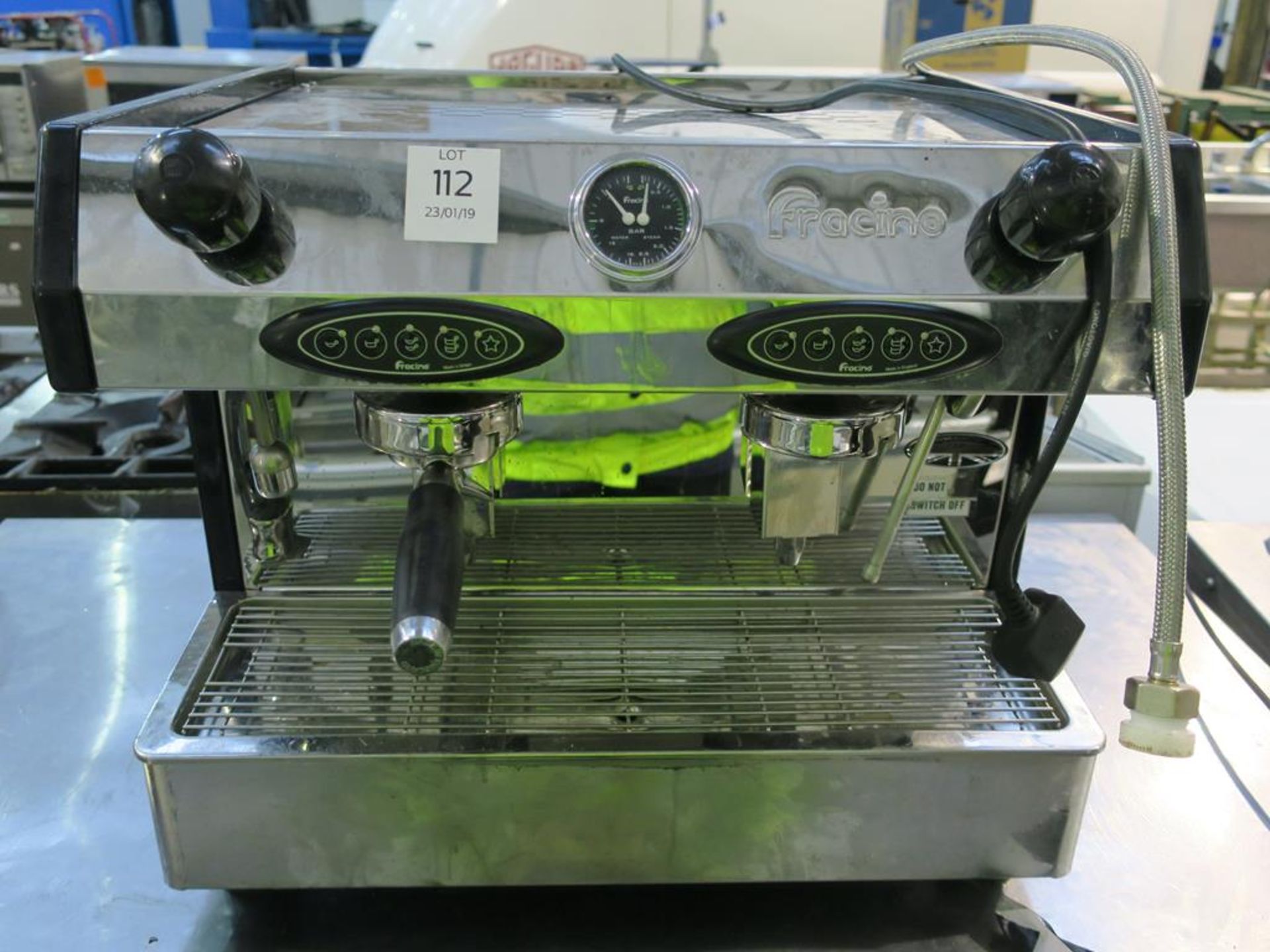 * Fracino Coffee Machine - Image 2 of 3