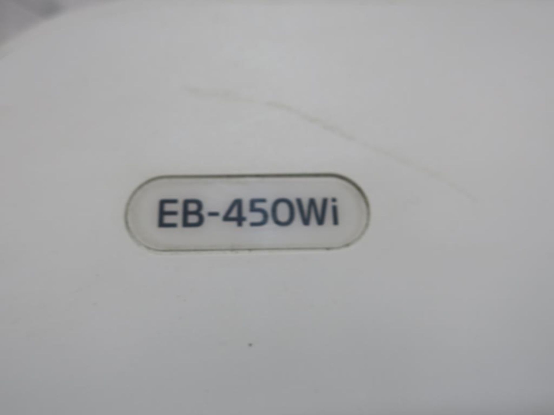 * An Epson EB-450WI Projector - Image 3 of 3