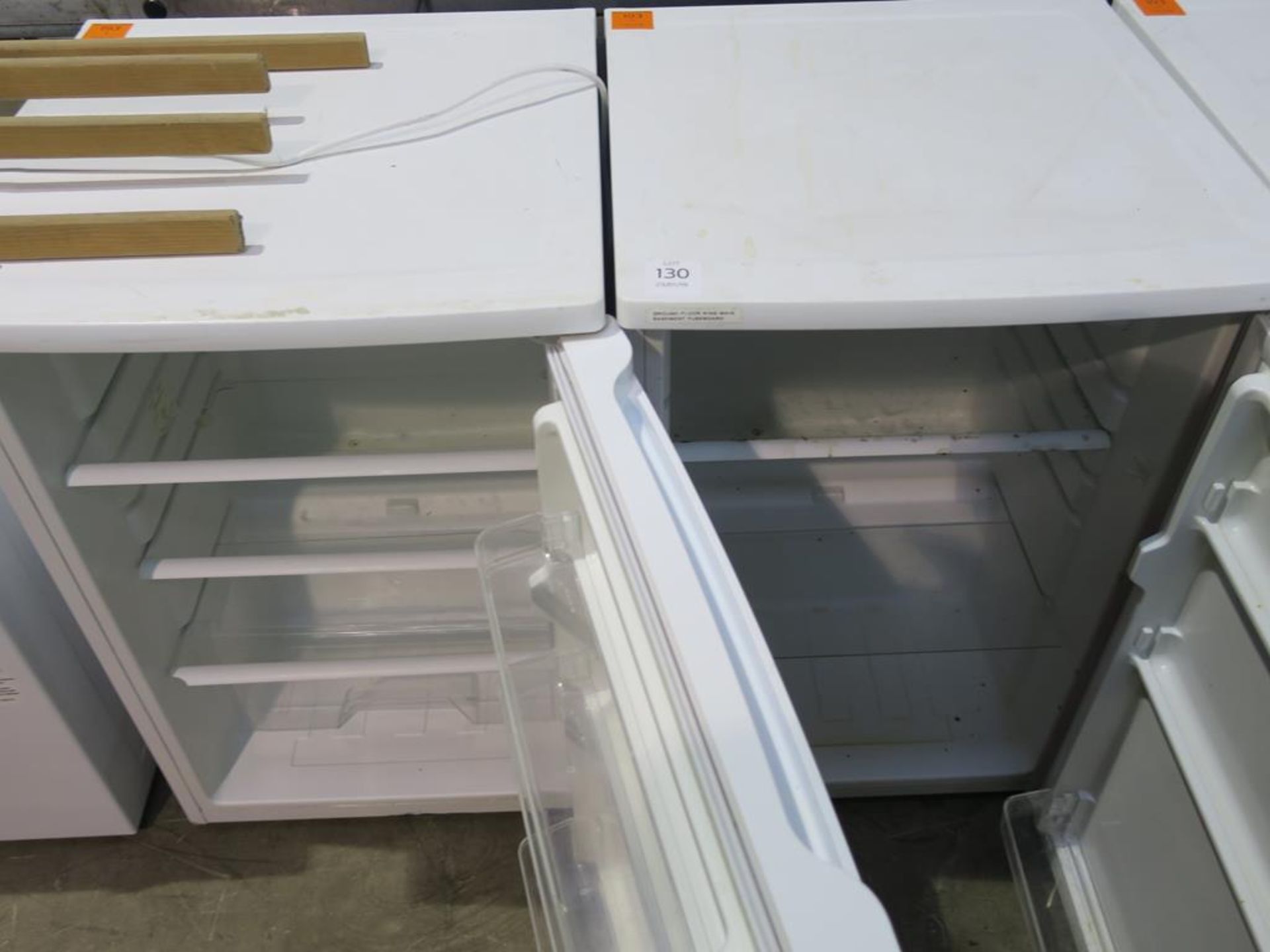 2 x Under Counter Fridges - Image 2 of 2